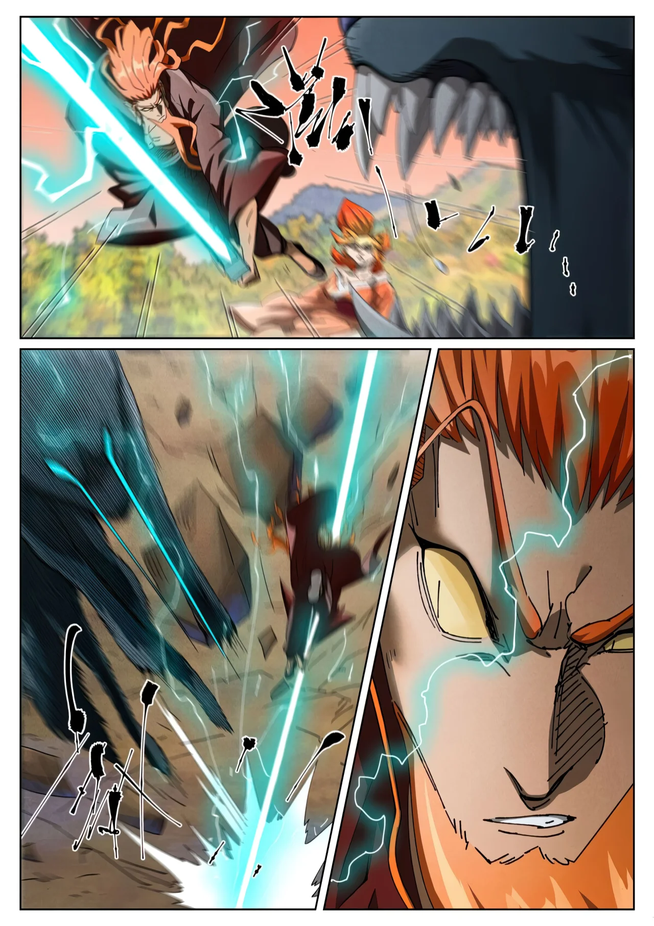 Tales of Demons and Gods Capítulo 496 - Page 7