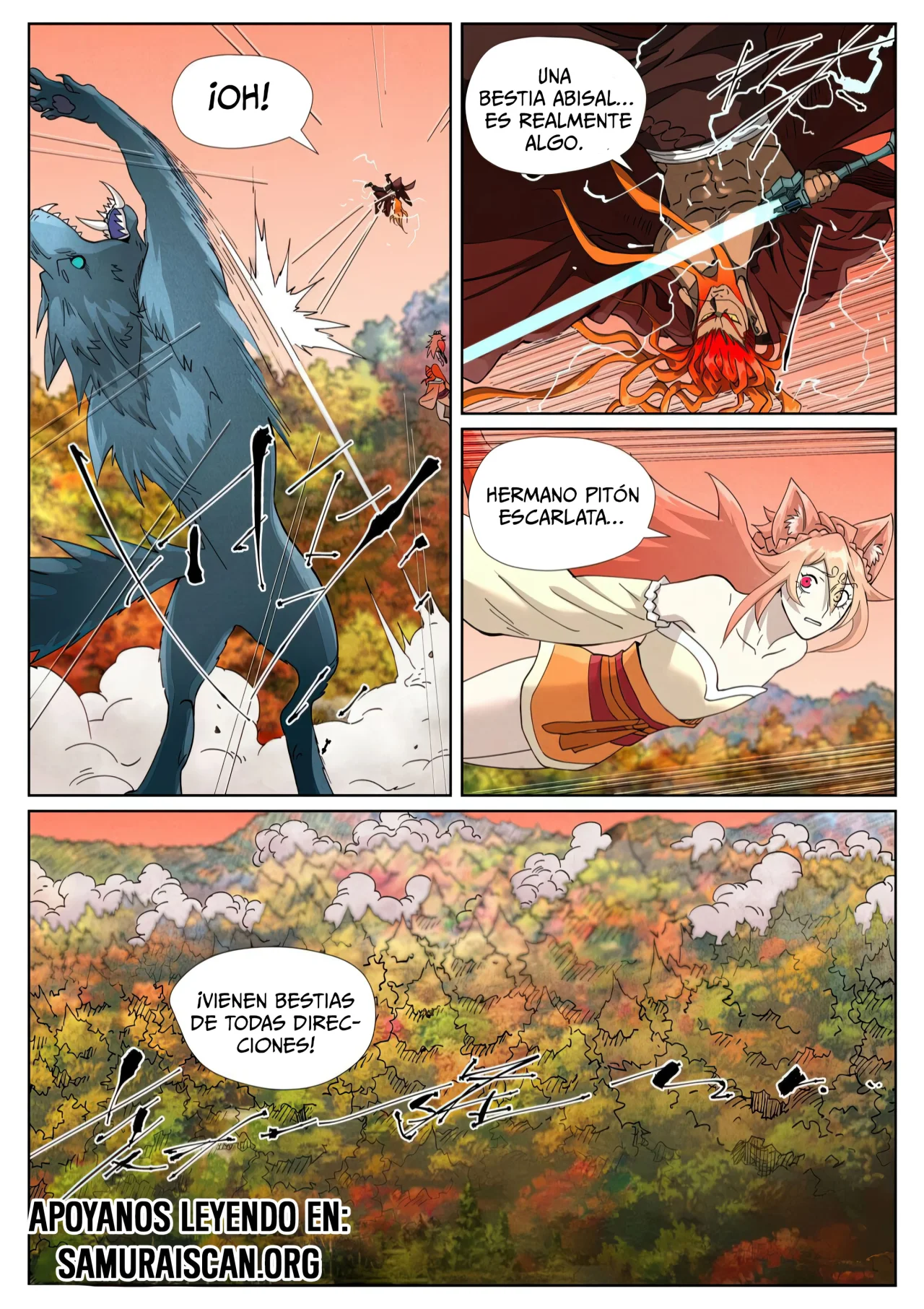 Tales of Demons and Gods Capítulo 496 - Page 8