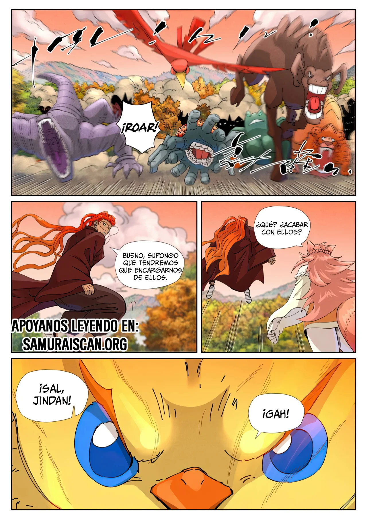 Tales of Demons and Gods Capítulo 496 - Page 9