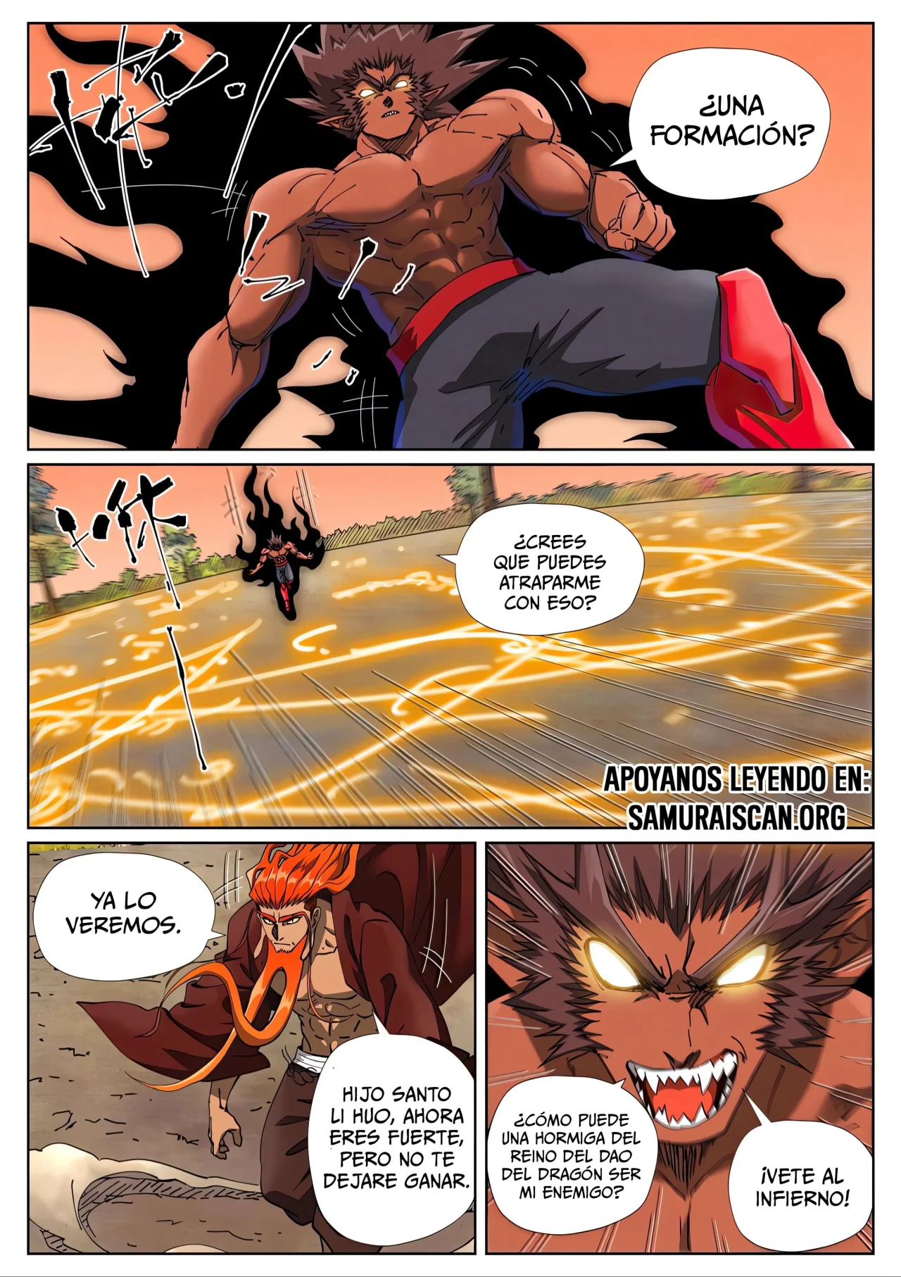 Tales of Demons and Gods Capítulo 497.5 - Page 11