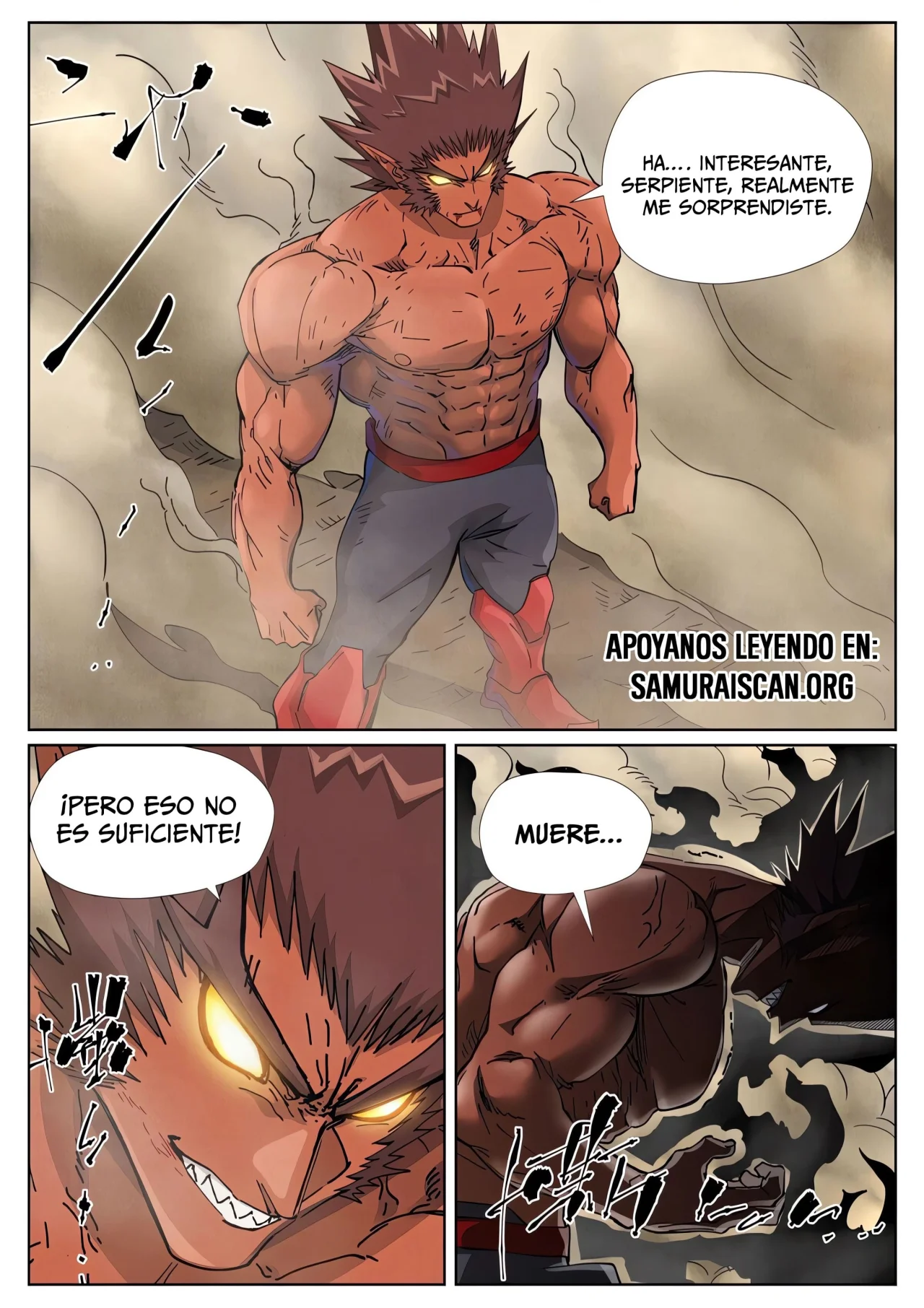 Tales of Demons and Gods Capítulo 497.5 - Page 3