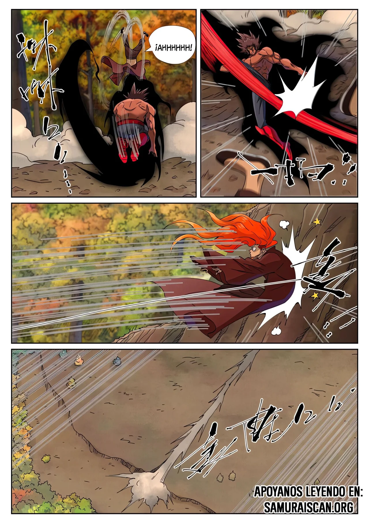 Tales of Demons and Gods Capítulo 497.5 - Page 6