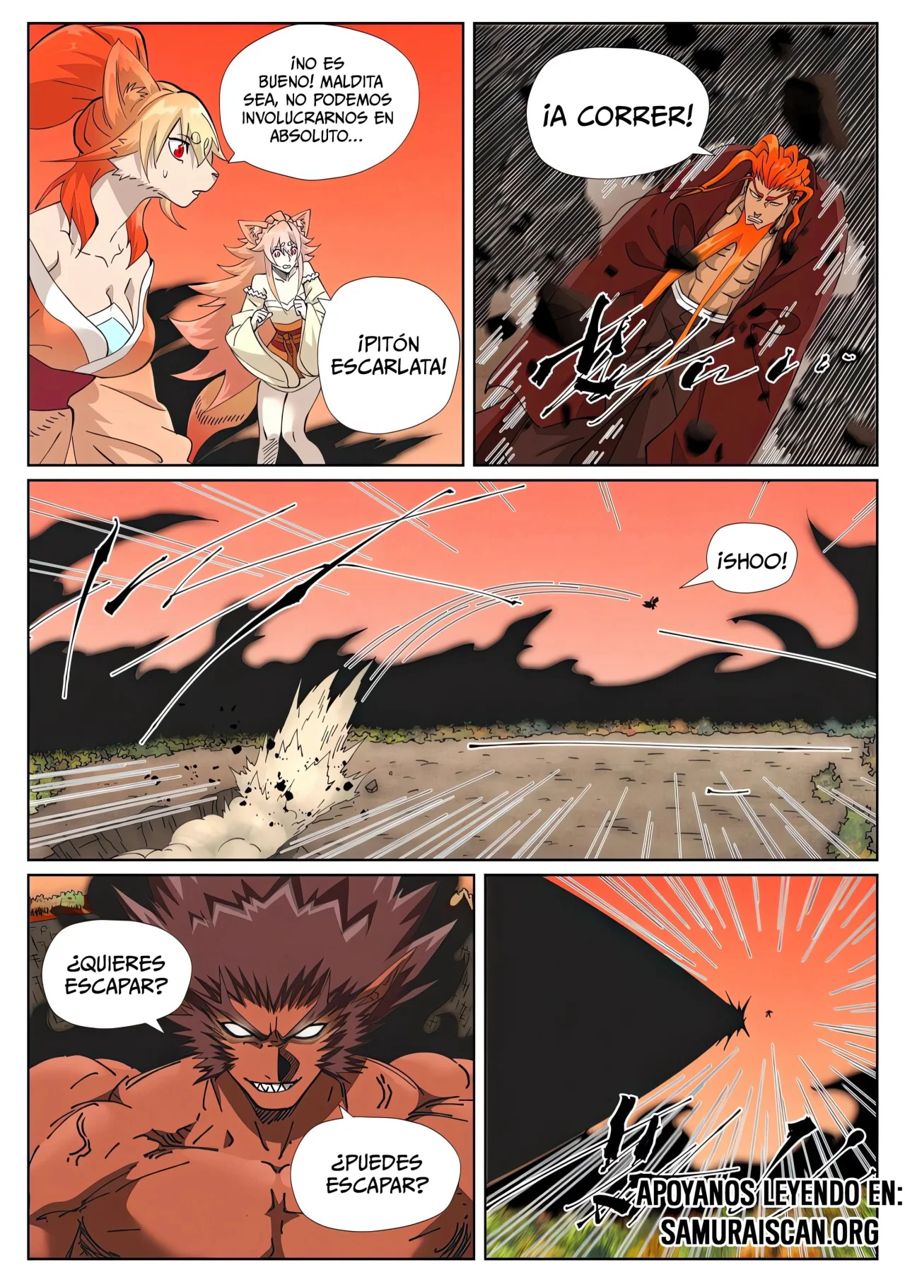 Tales of Demons and Gods Capítulo 497.5 - Page 7