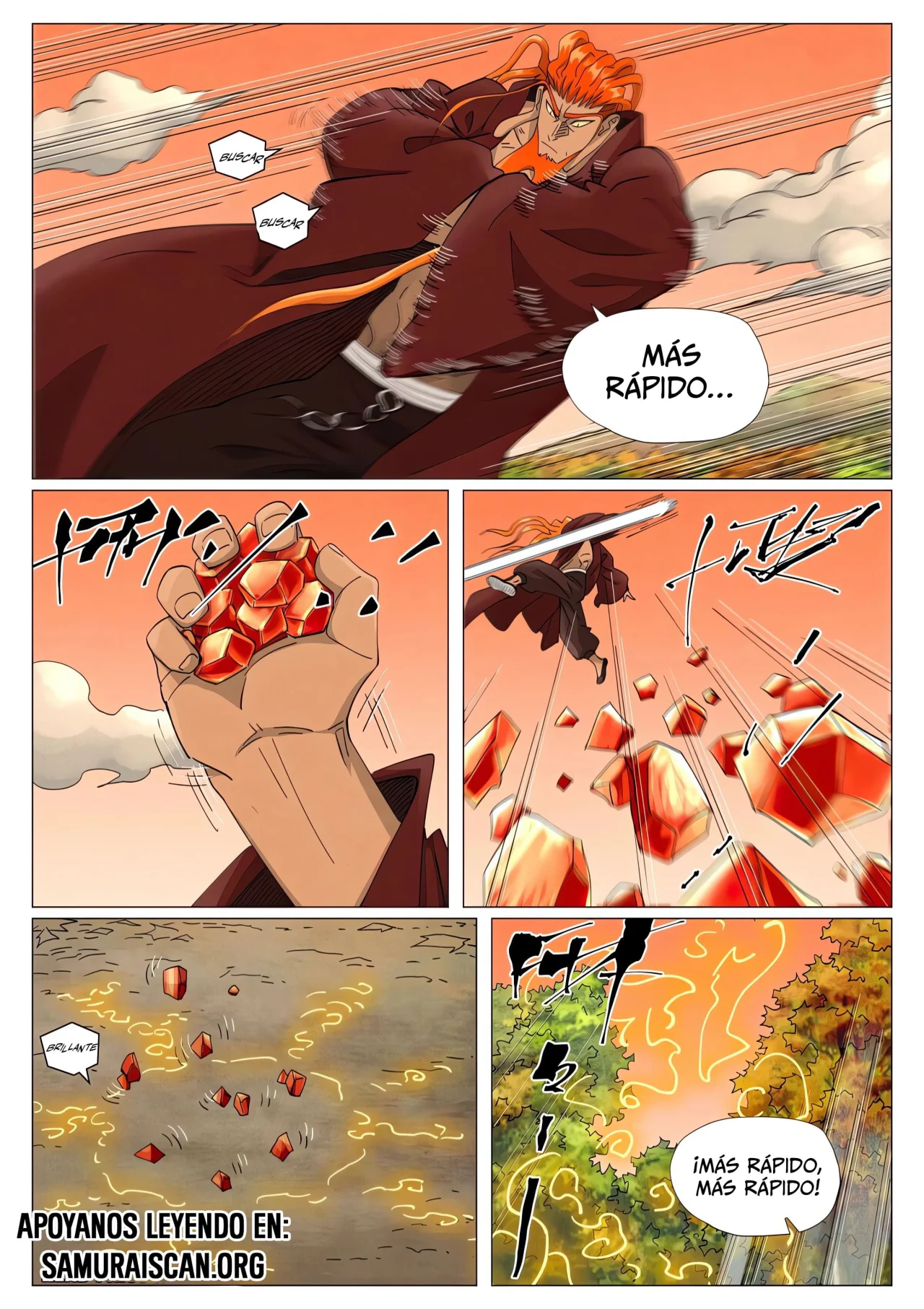 Tales of Demons and Gods Capítulo 497.5 - Page 8