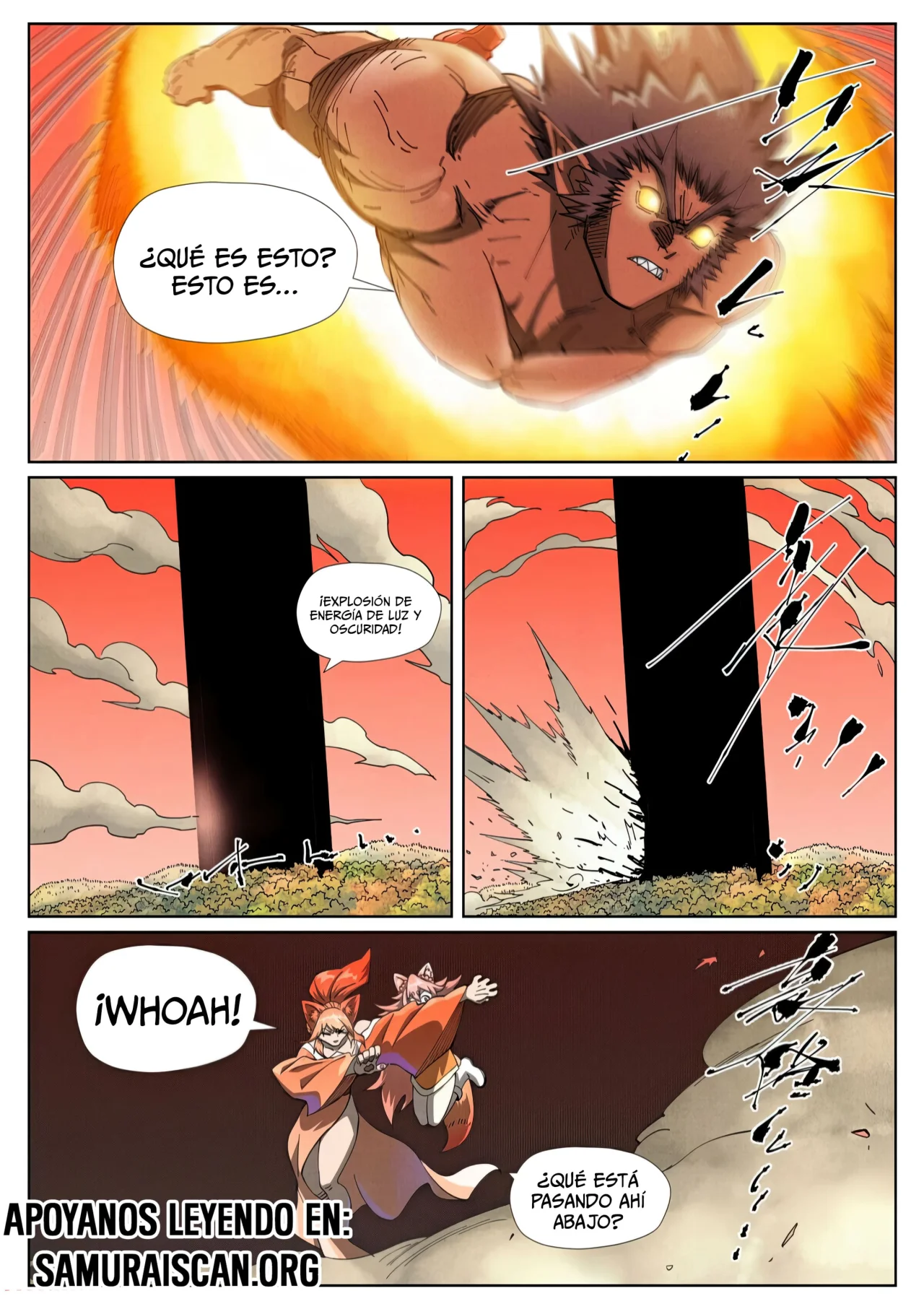 Tales of Demons and Gods Capítulo 497 - Page 10