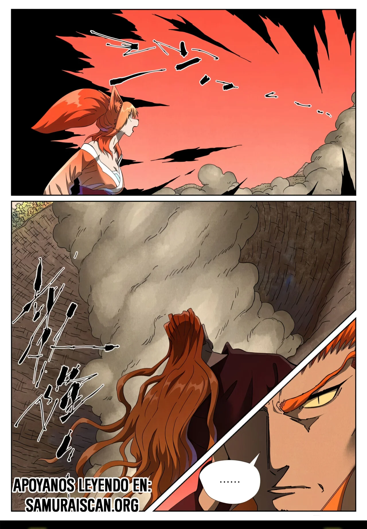 Tales of Demons and Gods Capítulo 497 - Page 11