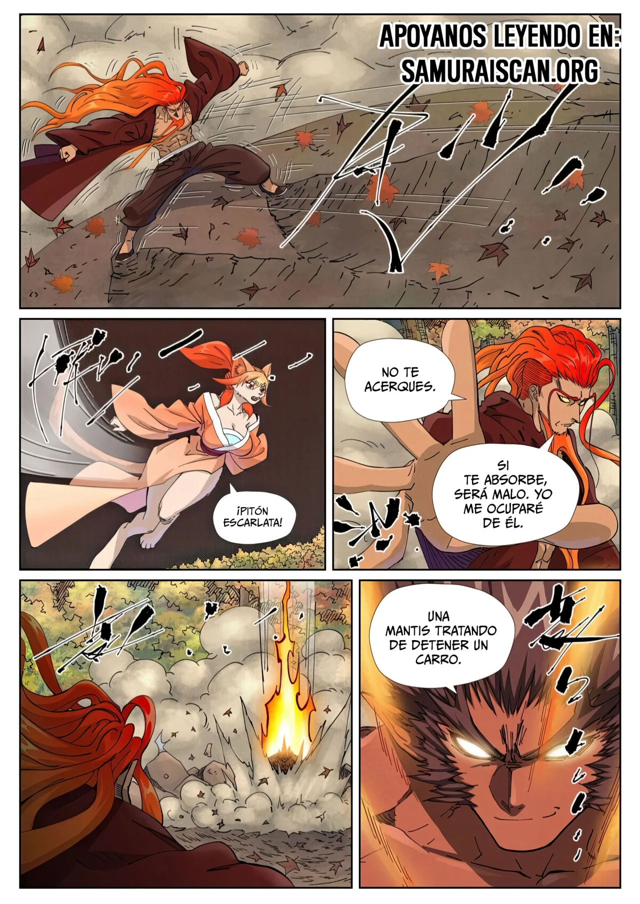 Tales of Demons and Gods Capítulo 497 - Page 3