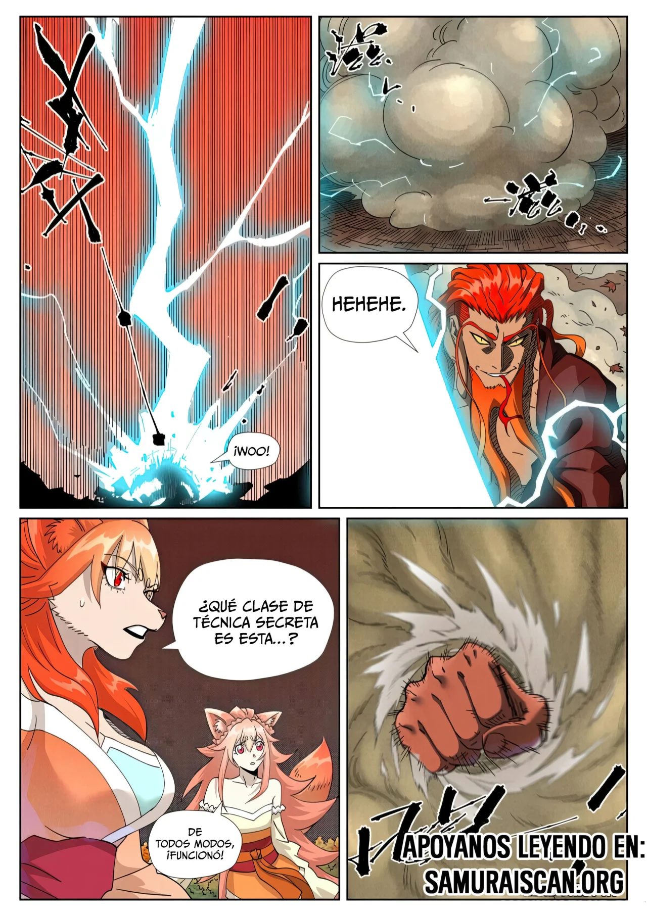 Tales of Demons and Gods Capítulo 497 - Page 4
