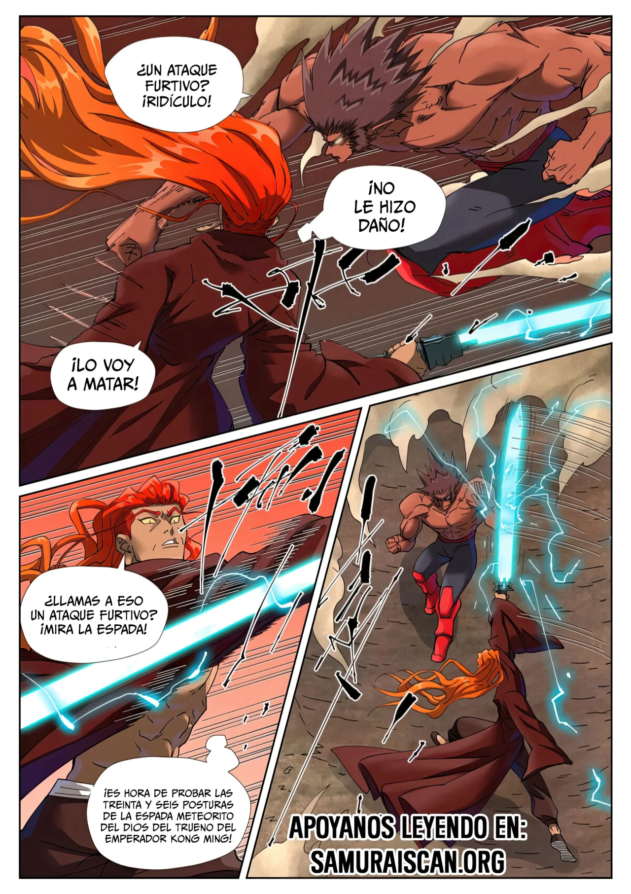 Tales of Demons and Gods Capítulo 497 - Page 5