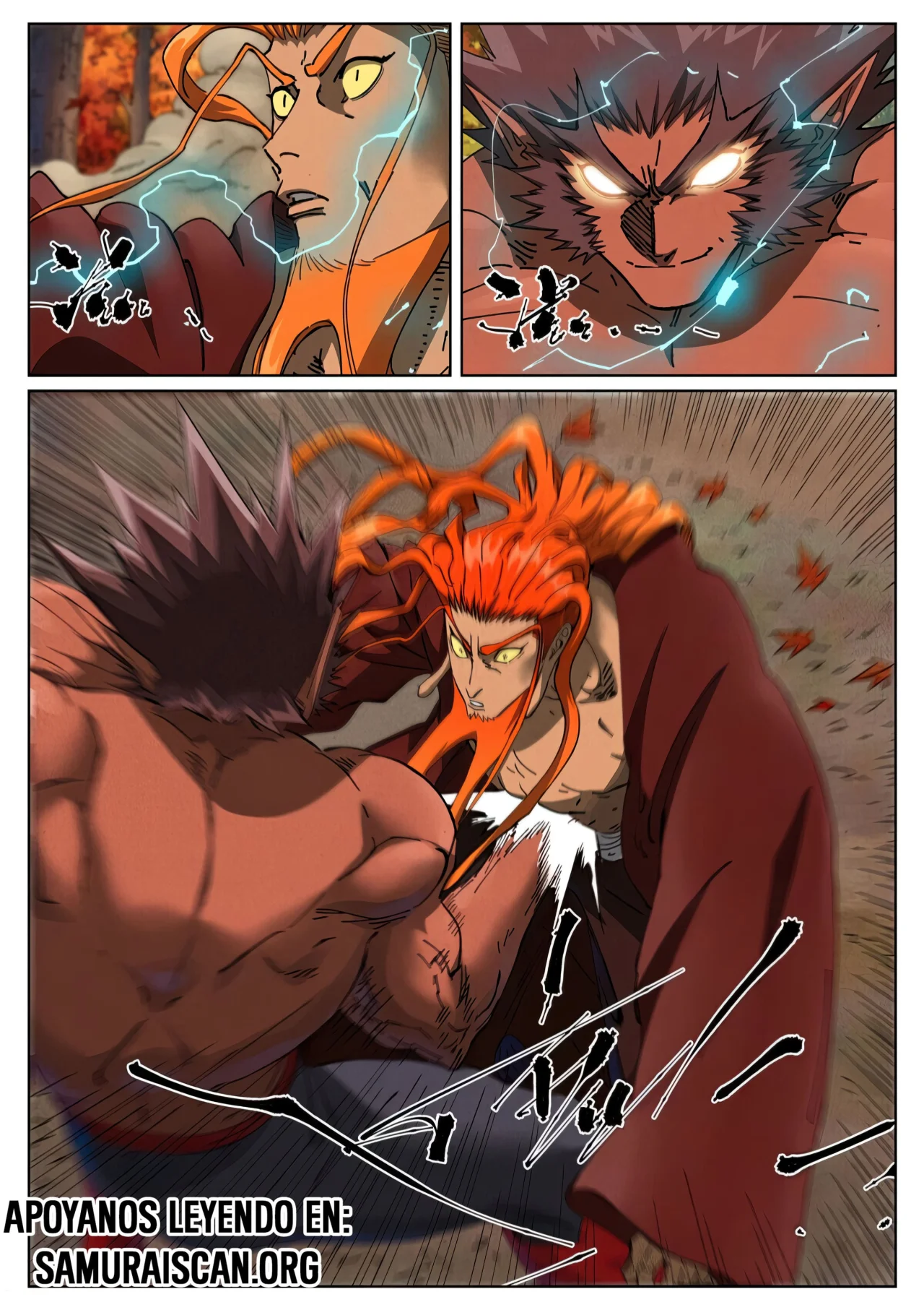Tales of Demons and Gods Capítulo 497 - Page 6