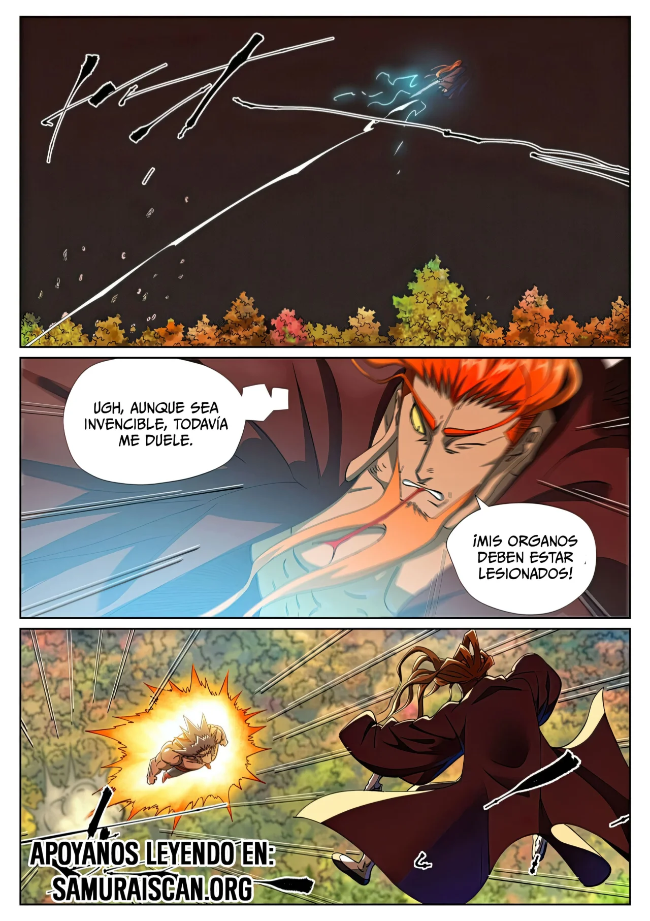 Tales of Demons and Gods Capítulo 497 - Page 7