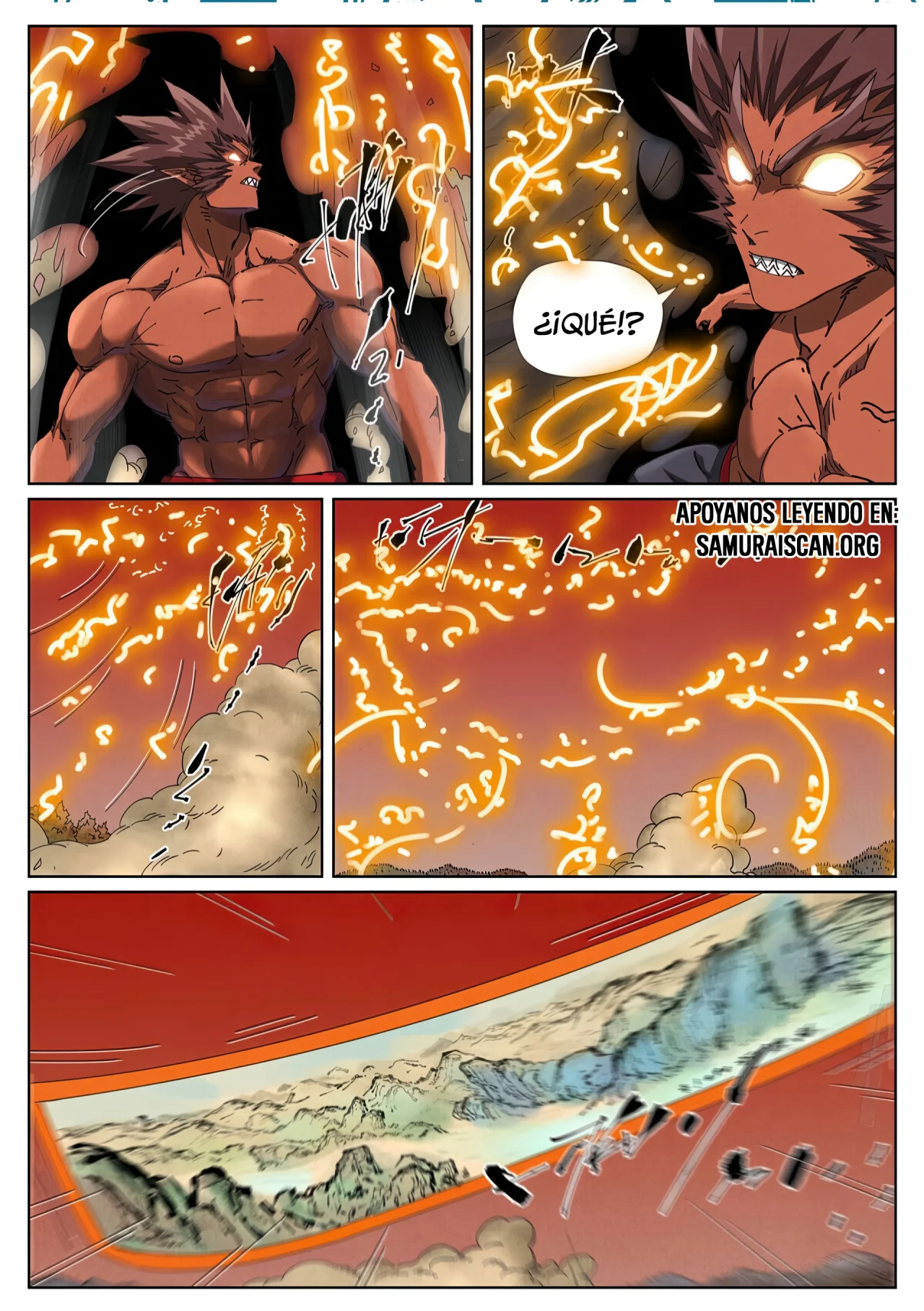 Tales of Demons and Gods Capítulo 498.5 - Page 3