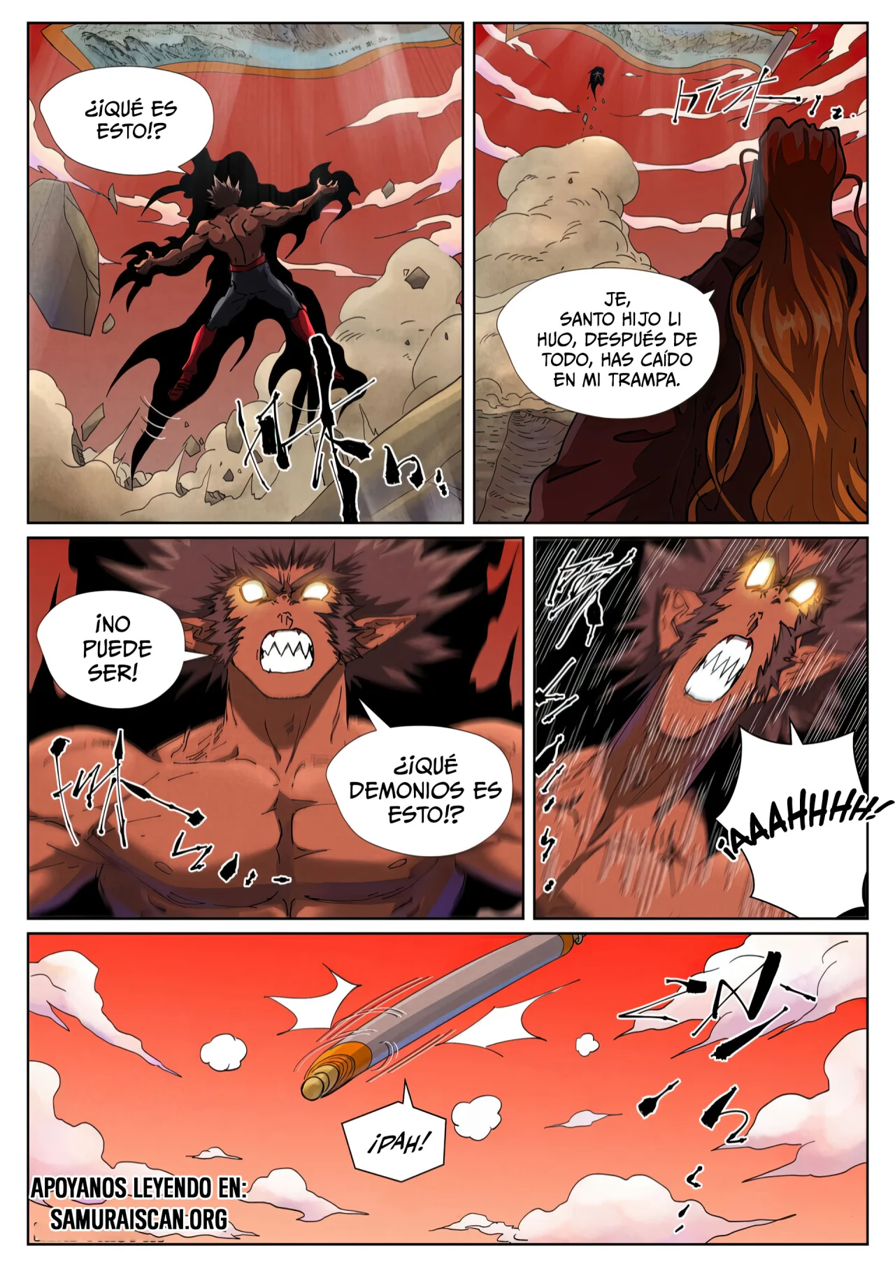 Tales of Demons and Gods Capítulo 498.5 - Page 4