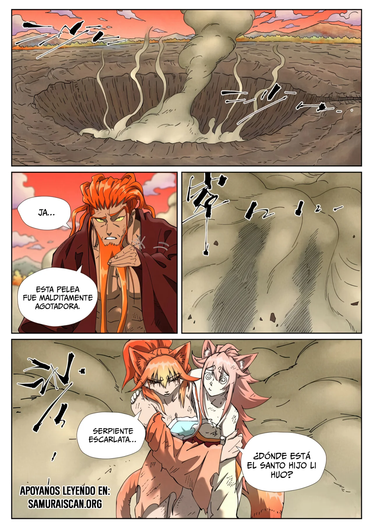 Tales of Demons and Gods Capítulo 498.5 - Page 5