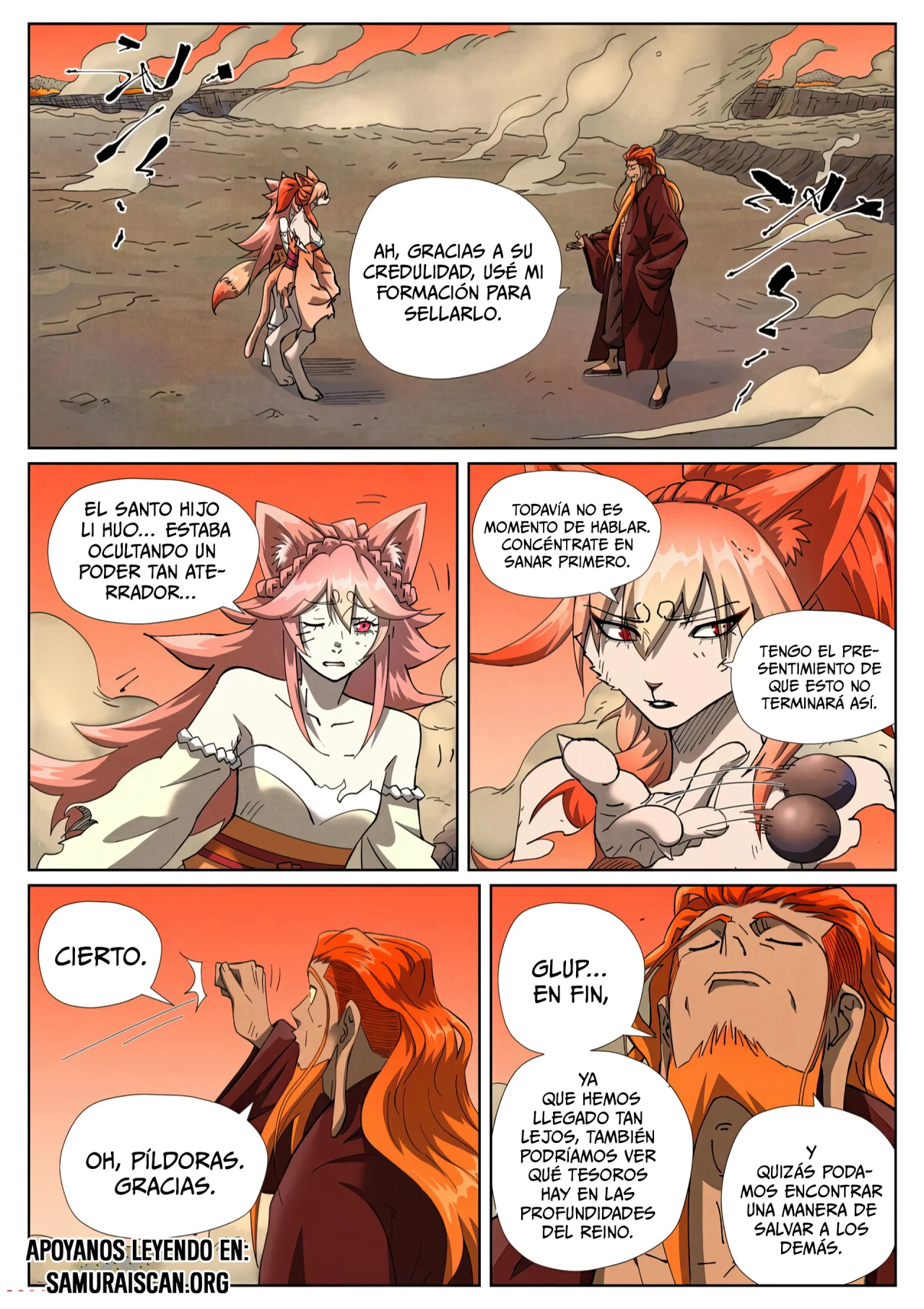 Tales of Demons and Gods Capítulo 498.5 - Page 6