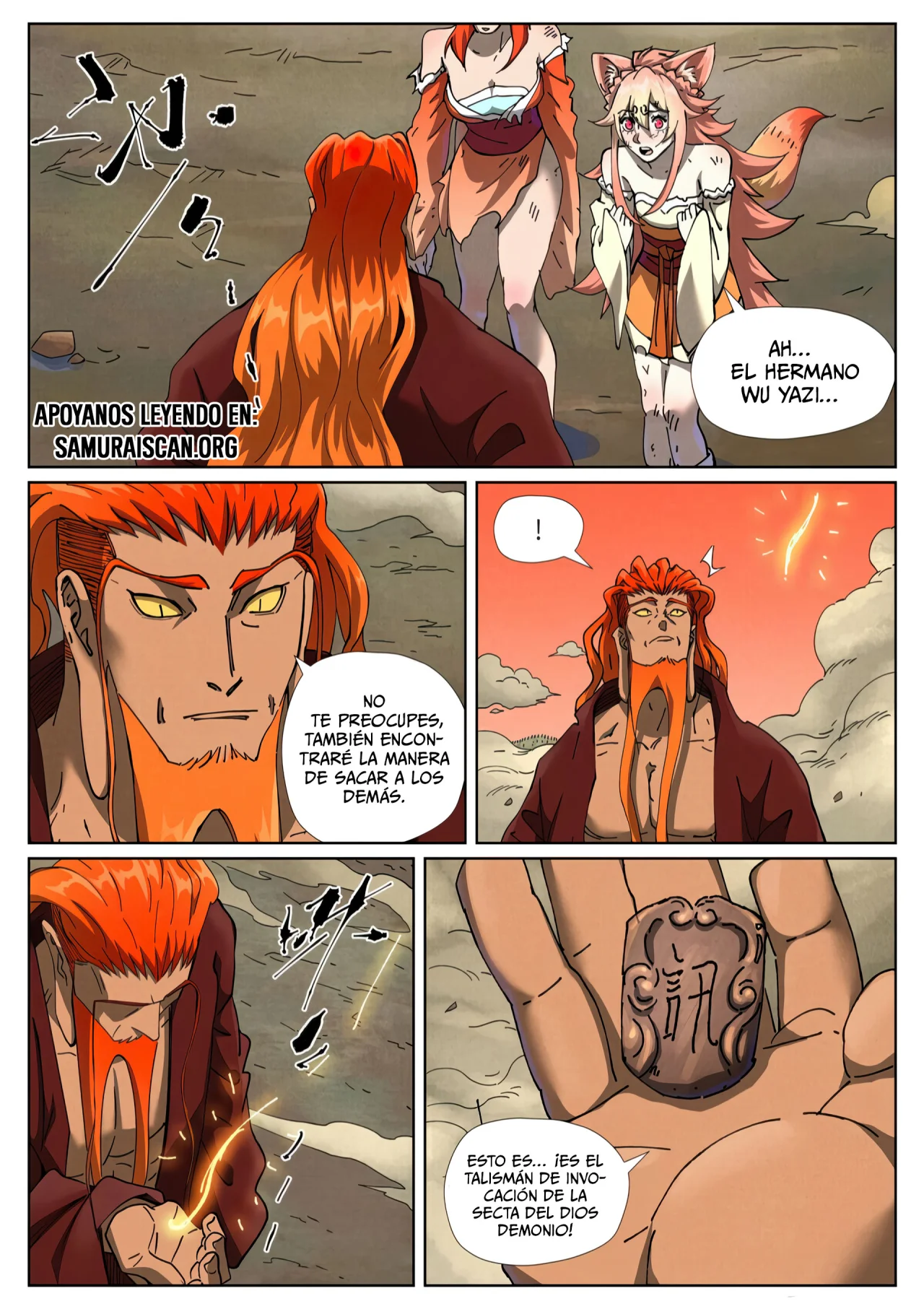 Tales of Demons and Gods Capítulo 498.5 - Page 7