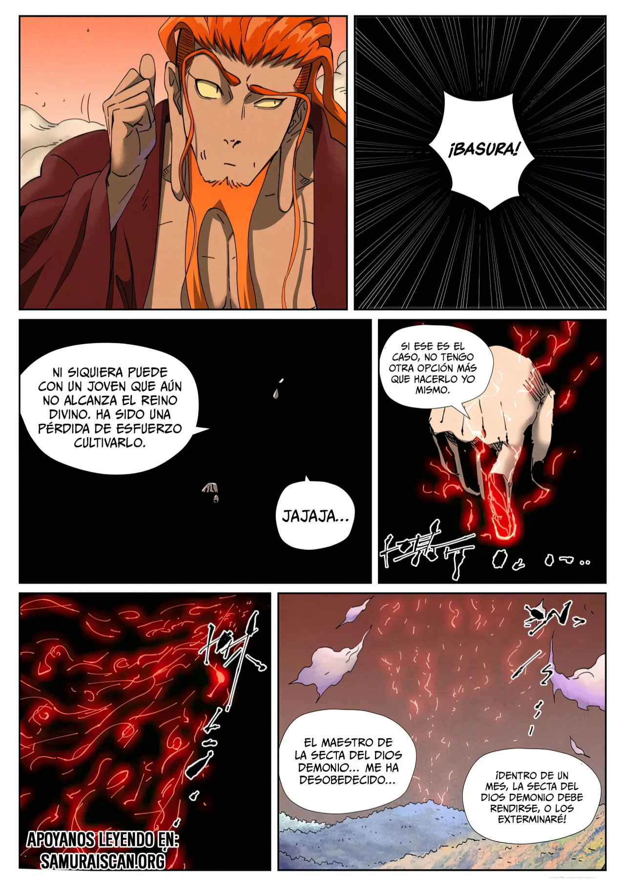 Tales of Demons and Gods Capítulo 498.5 - Page 8