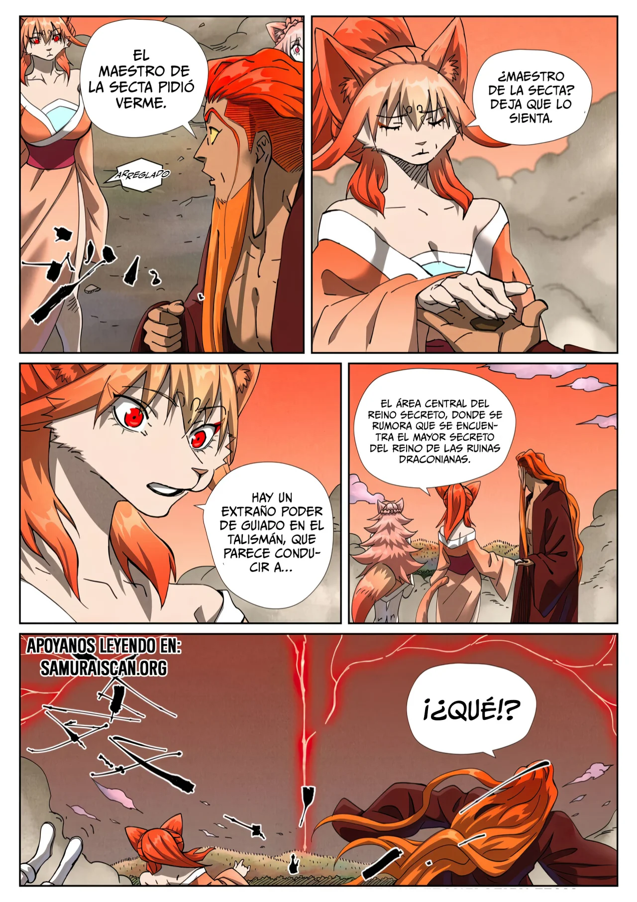 Tales of Demons and Gods Capítulo 498.5 - Page 9