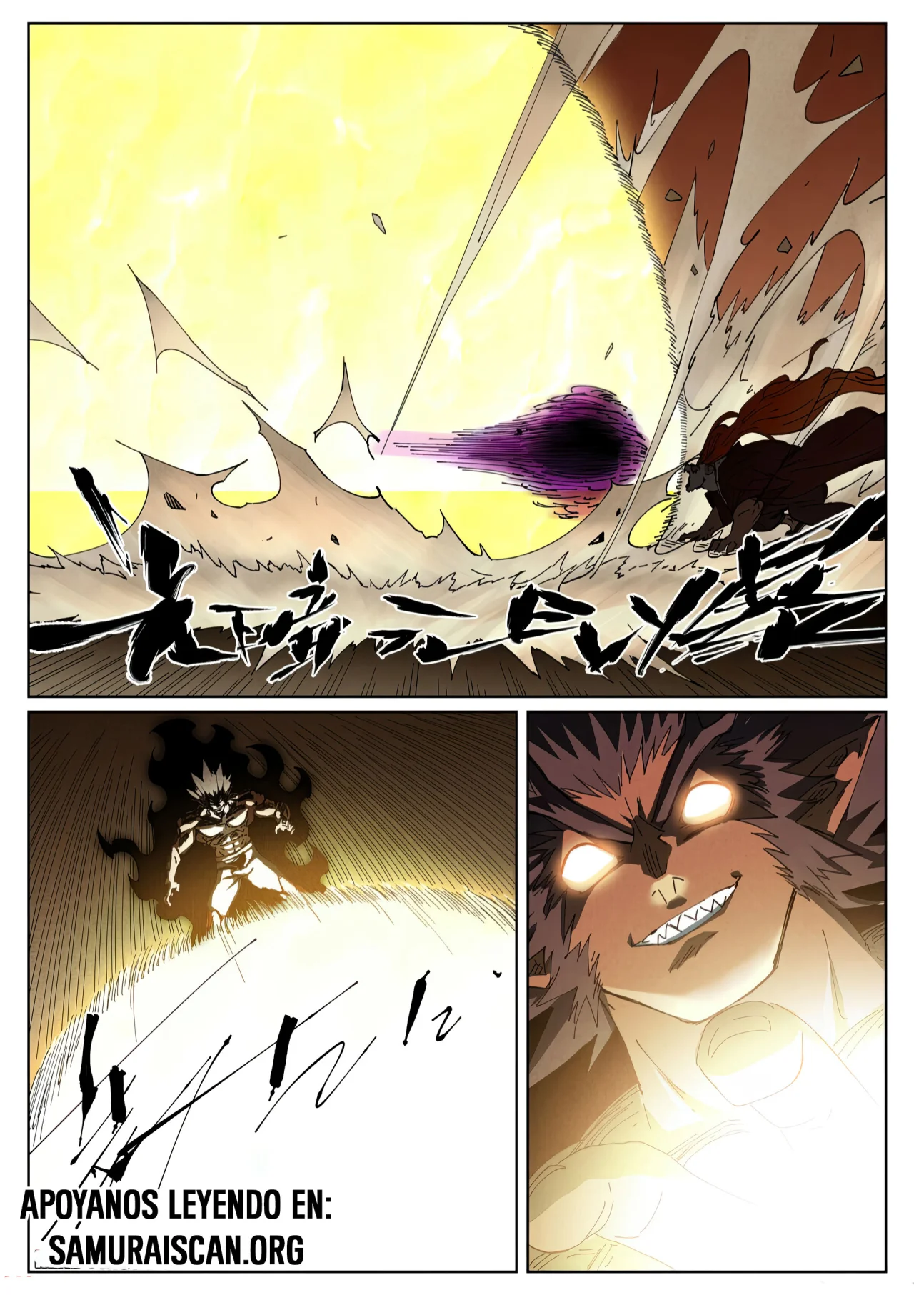 Tales of Demons and Gods Capítulo 498 - Page 10