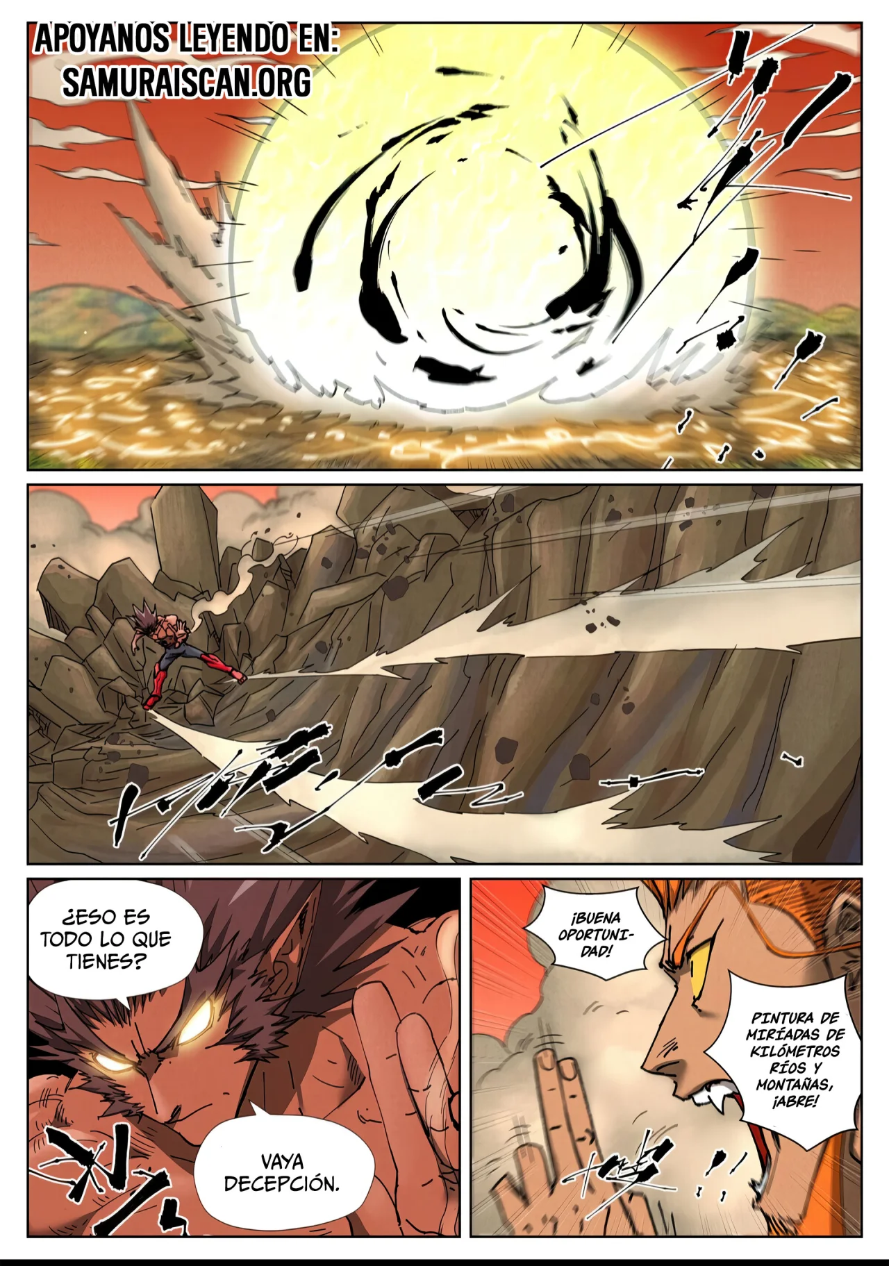 Tales of Demons and Gods Capítulo 498 - Page 11