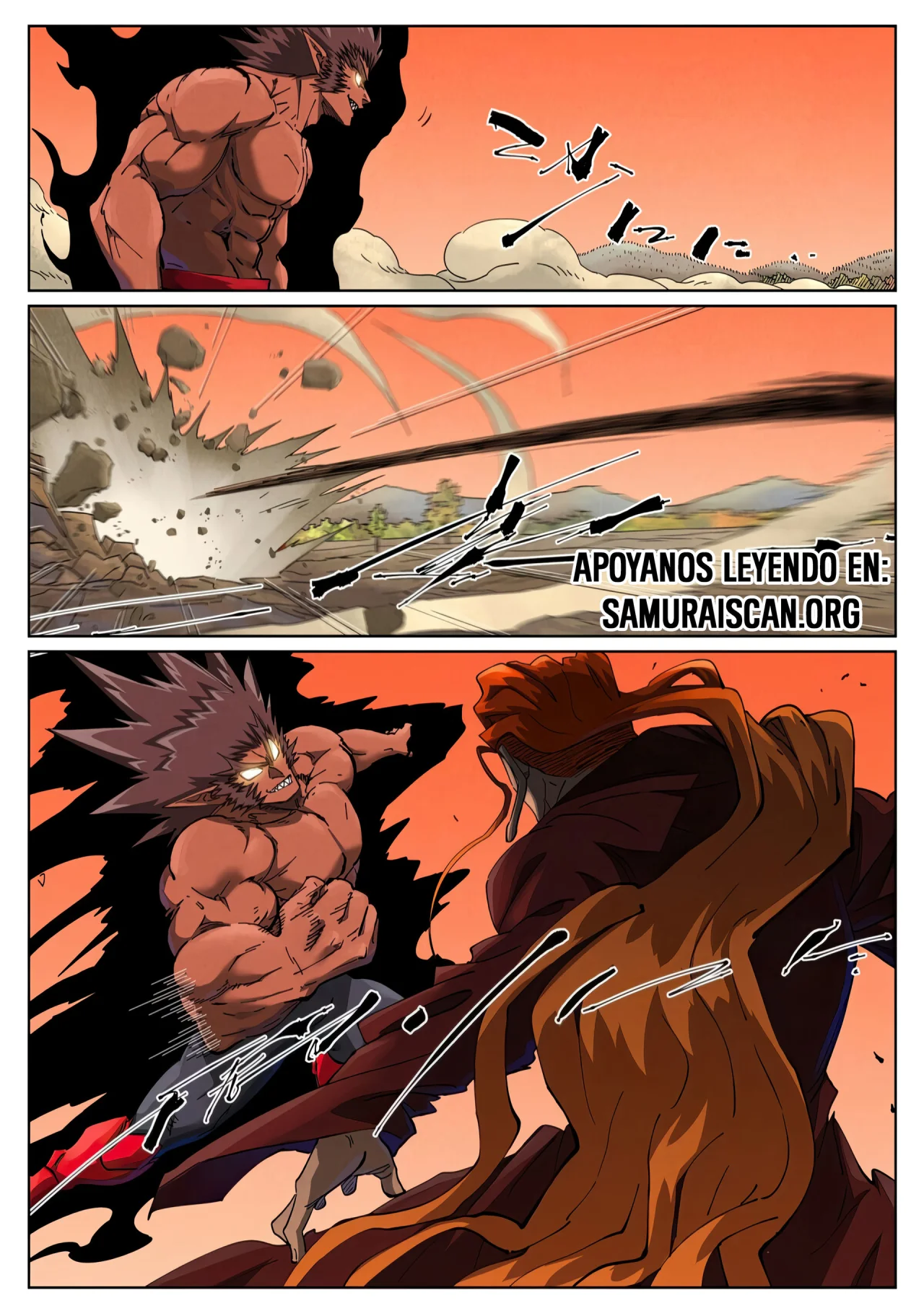 Tales of Demons and Gods Capítulo 498 - Page 3