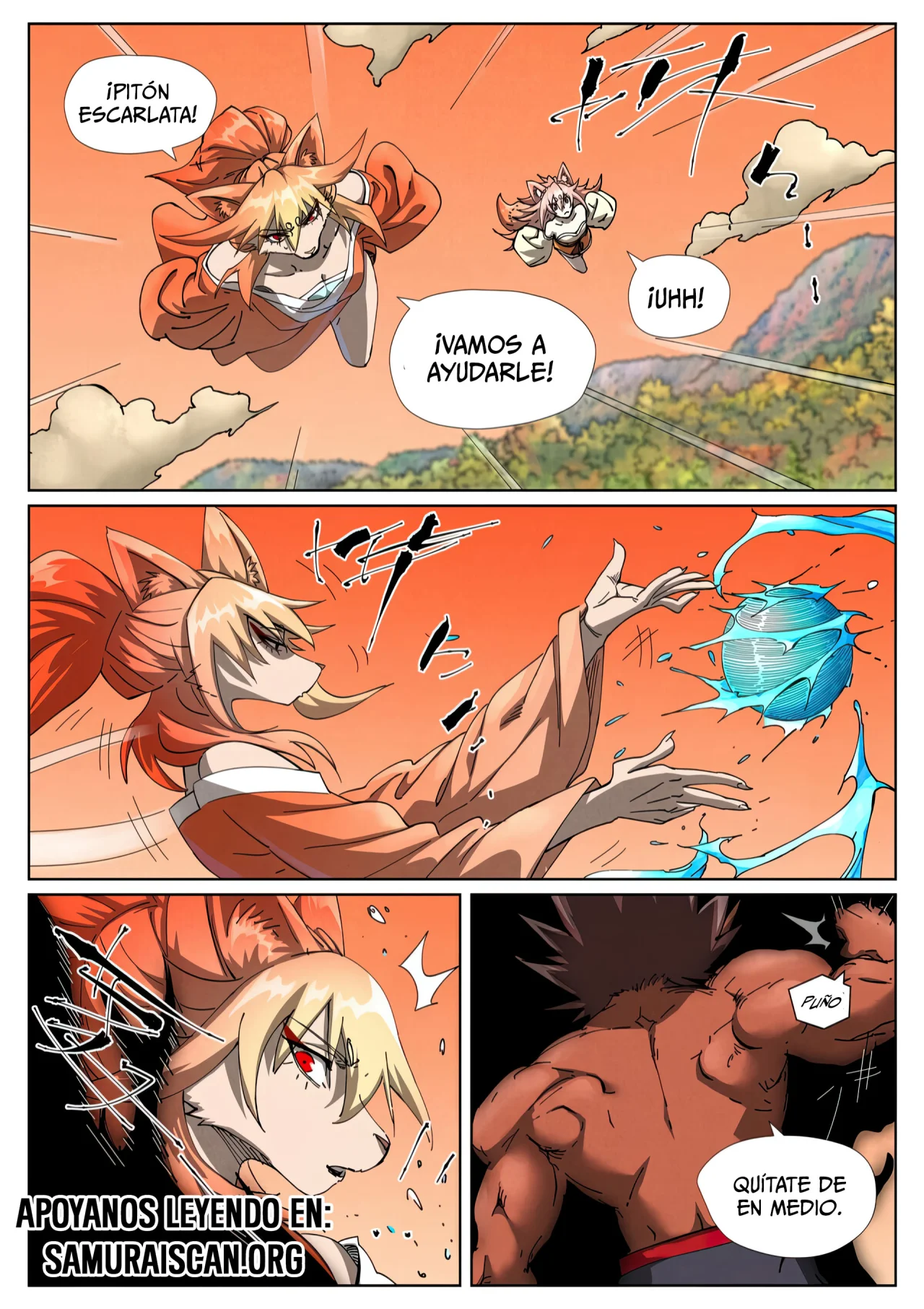 Tales of Demons and Gods Capítulo 498 - Page 5