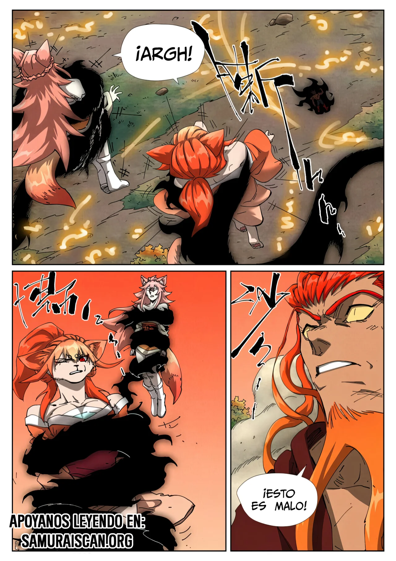 Tales of Demons and Gods Capítulo 498 - Page 6