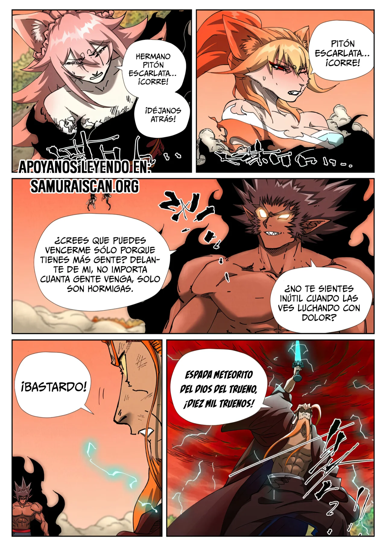 Tales of Demons and Gods Capítulo 498 - Page 7