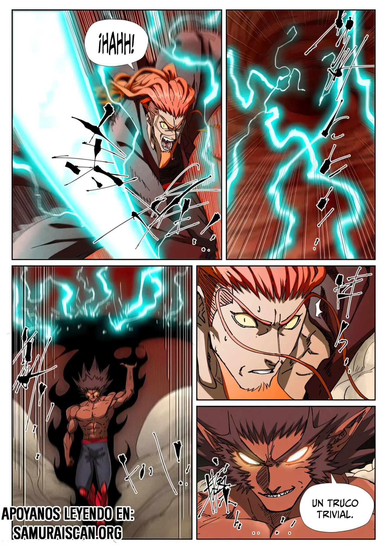 Tales of Demons and Gods Capítulo 498 - Page 8