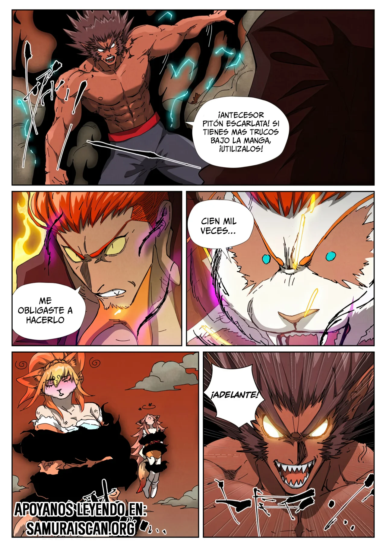 Tales of Demons and Gods Capítulo 498 - Page 9