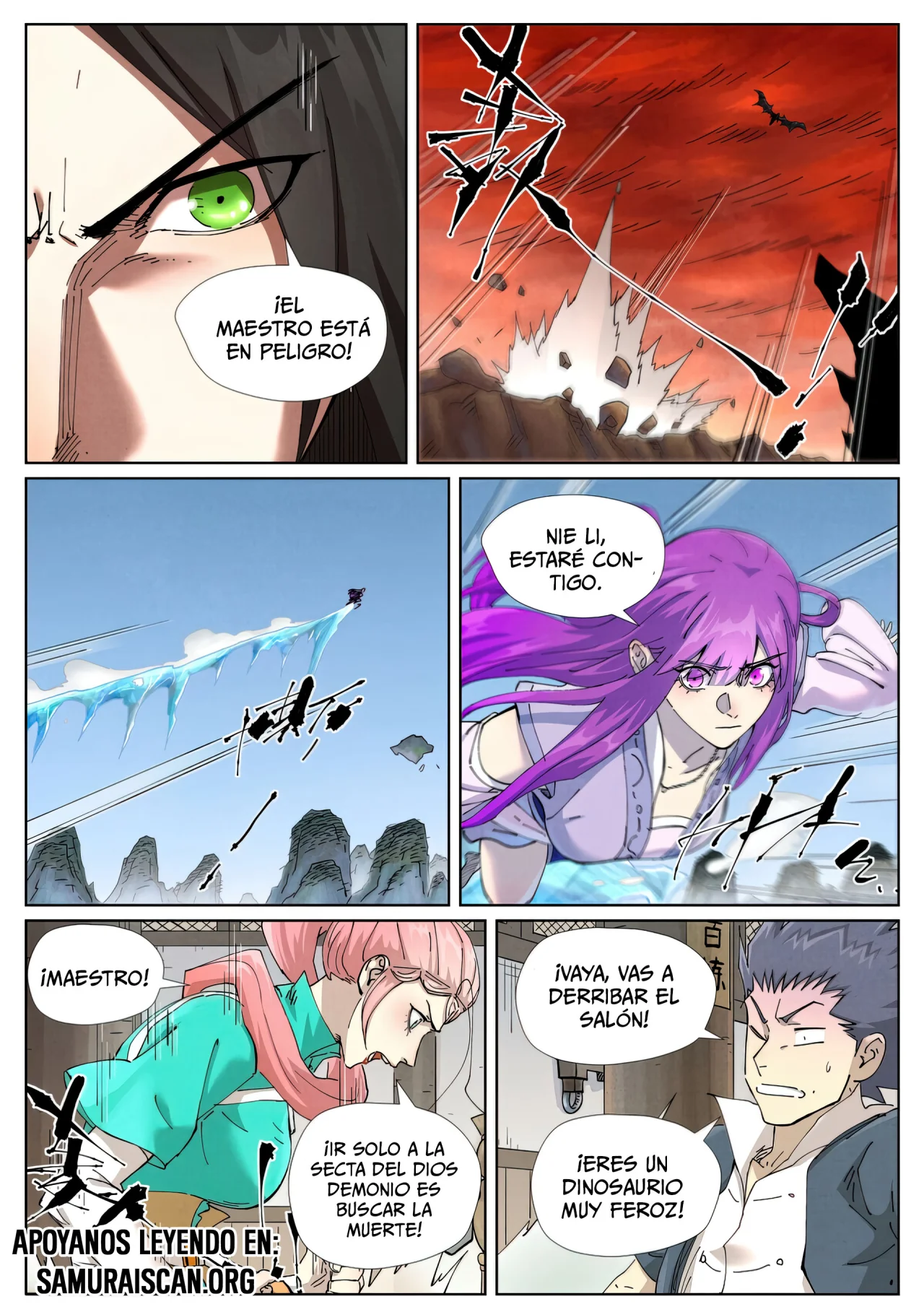 Tales of Demons and Gods Capítulo 499.5 - Page 10