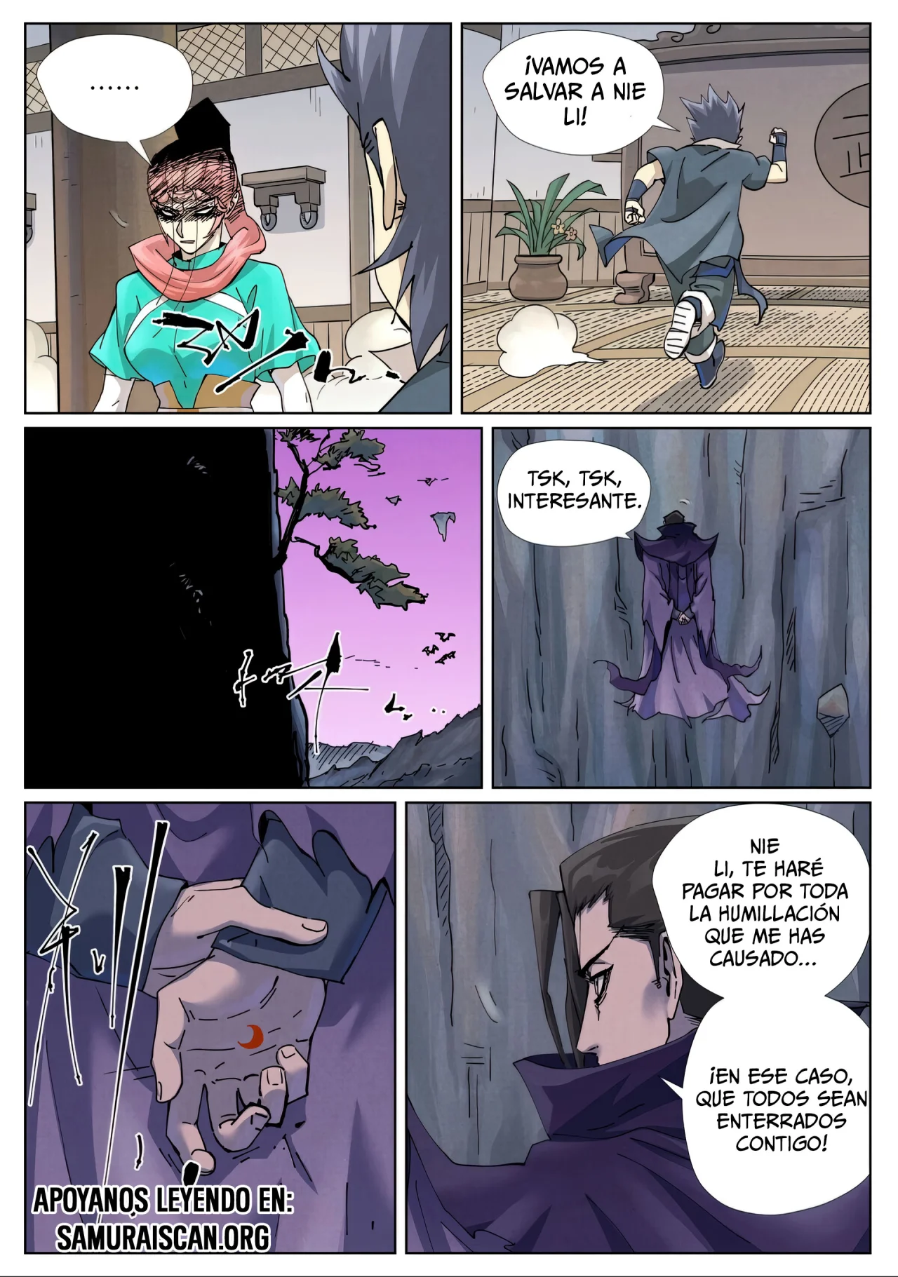 Tales of Demons and Gods Capítulo 499.5 - Page 11
