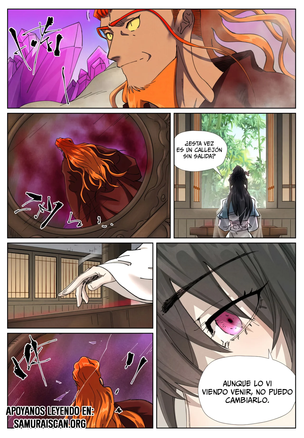 Tales of Demons and Gods Capítulo 499.5 - Page 4