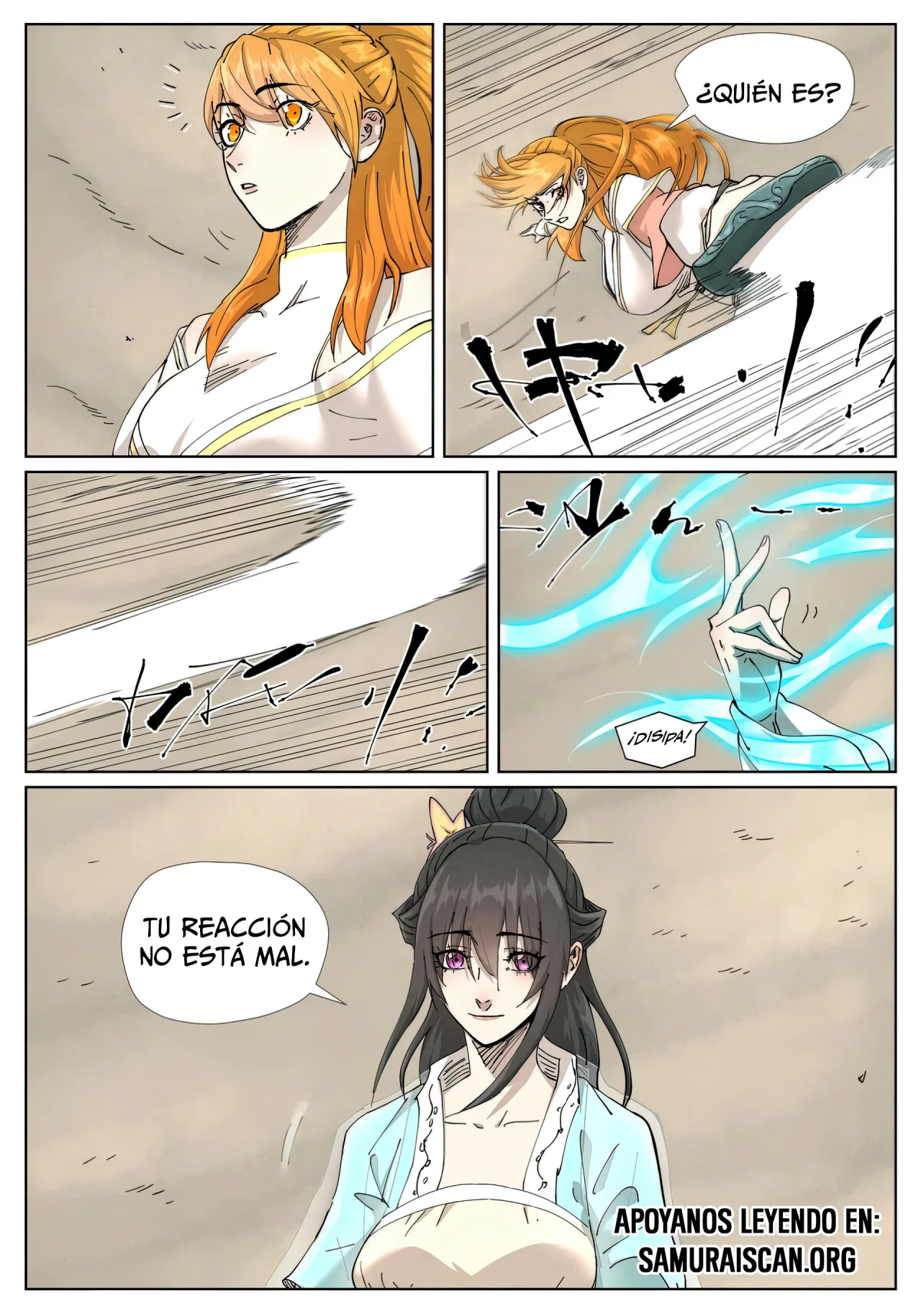 Tales of Demons and Gods Capítulo 499.5 - Page 5