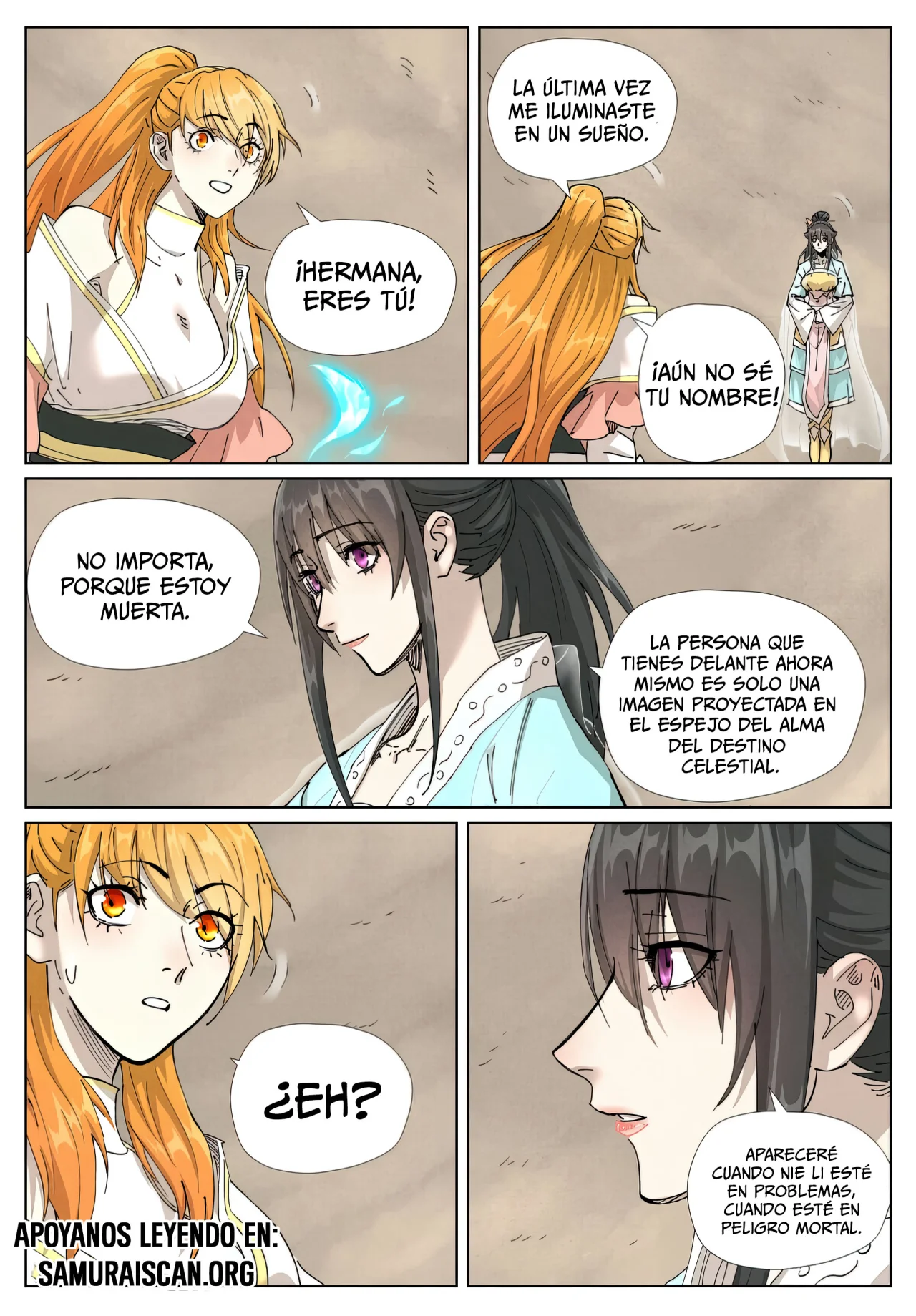 Tales of Demons and Gods Capítulo 499.5 - Page 6