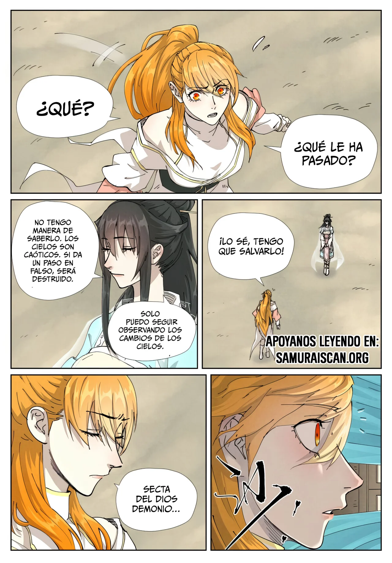 Tales of Demons and Gods Capítulo 499.5 - Page 7