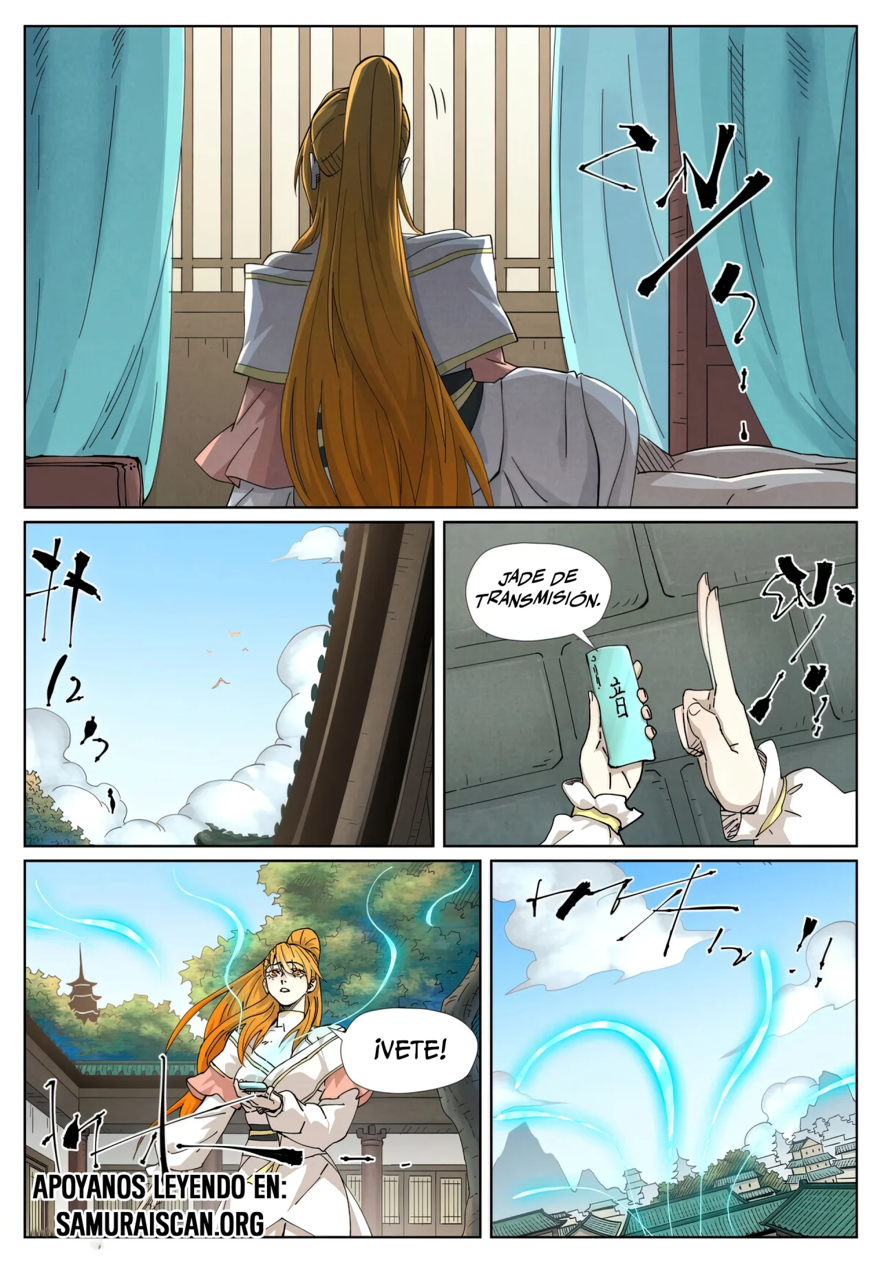 Tales of Demons and Gods Capítulo 499.5 - Page 8