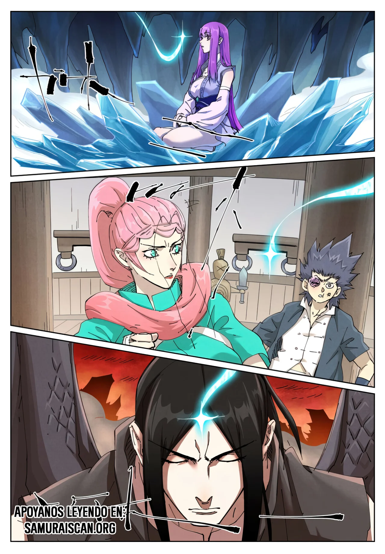 Tales of Demons and Gods Capítulo 499.5 - Page 9