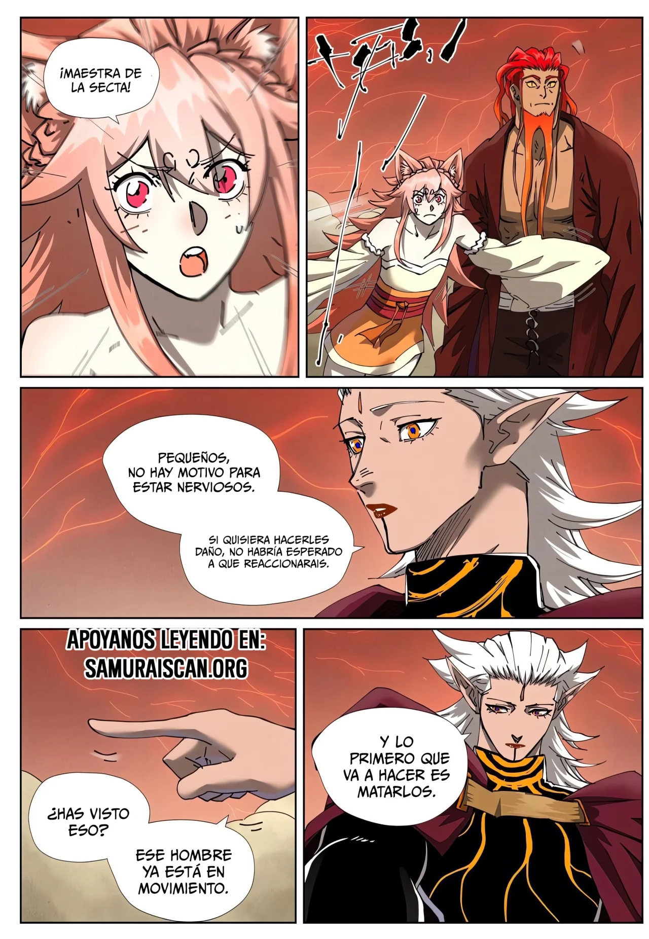 Tales of Demons and Gods Capítulo 499 - Page 3