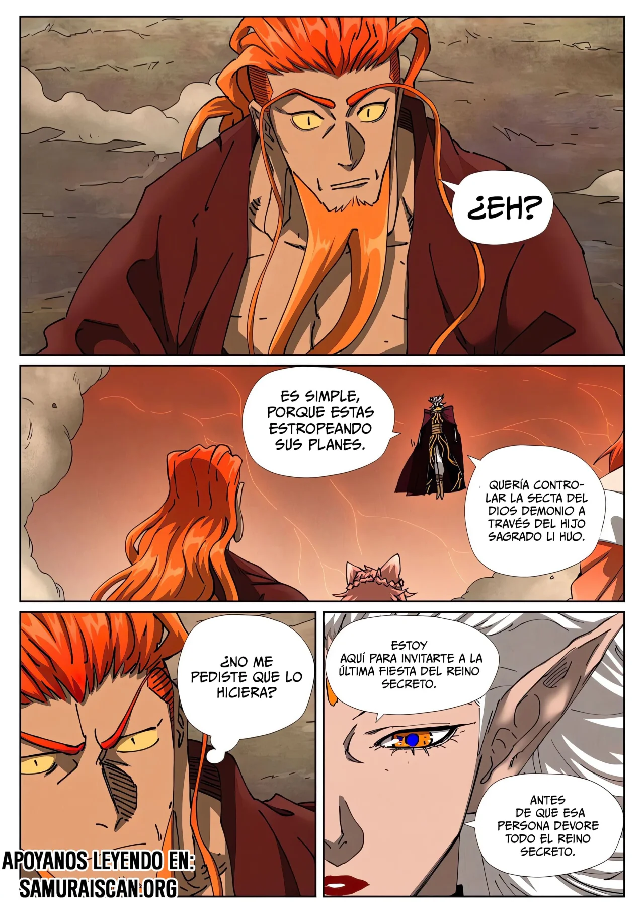 Tales of Demons and Gods Capítulo 499 - Page 4