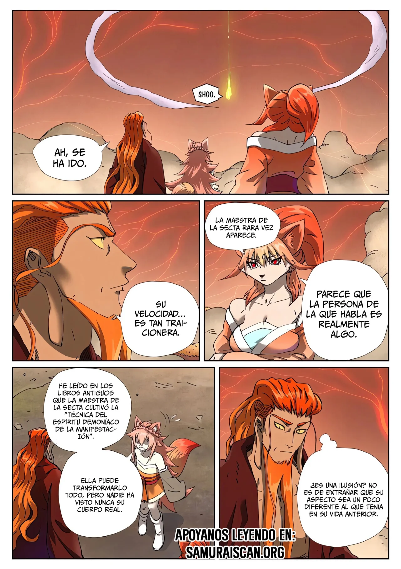 Tales of Demons and Gods Capítulo 499 - Page 5