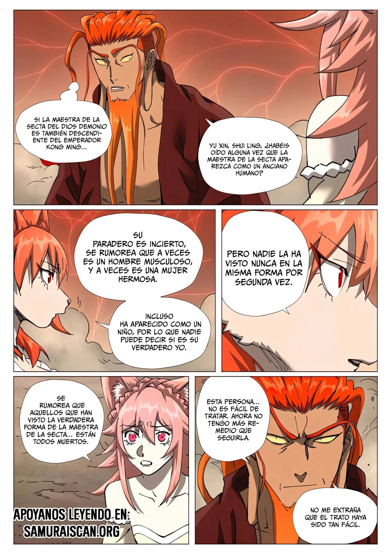 Tales of Demons and Gods Capítulo 499 - Page 6