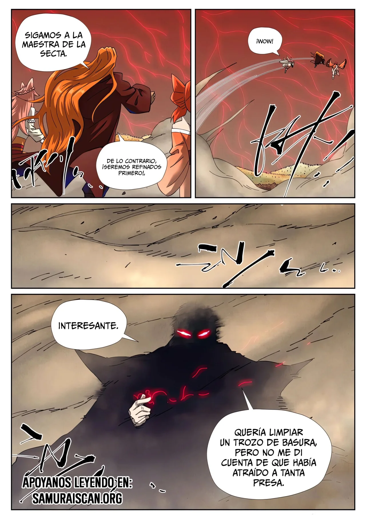 Tales of Demons and Gods Capítulo 499 - Page 7