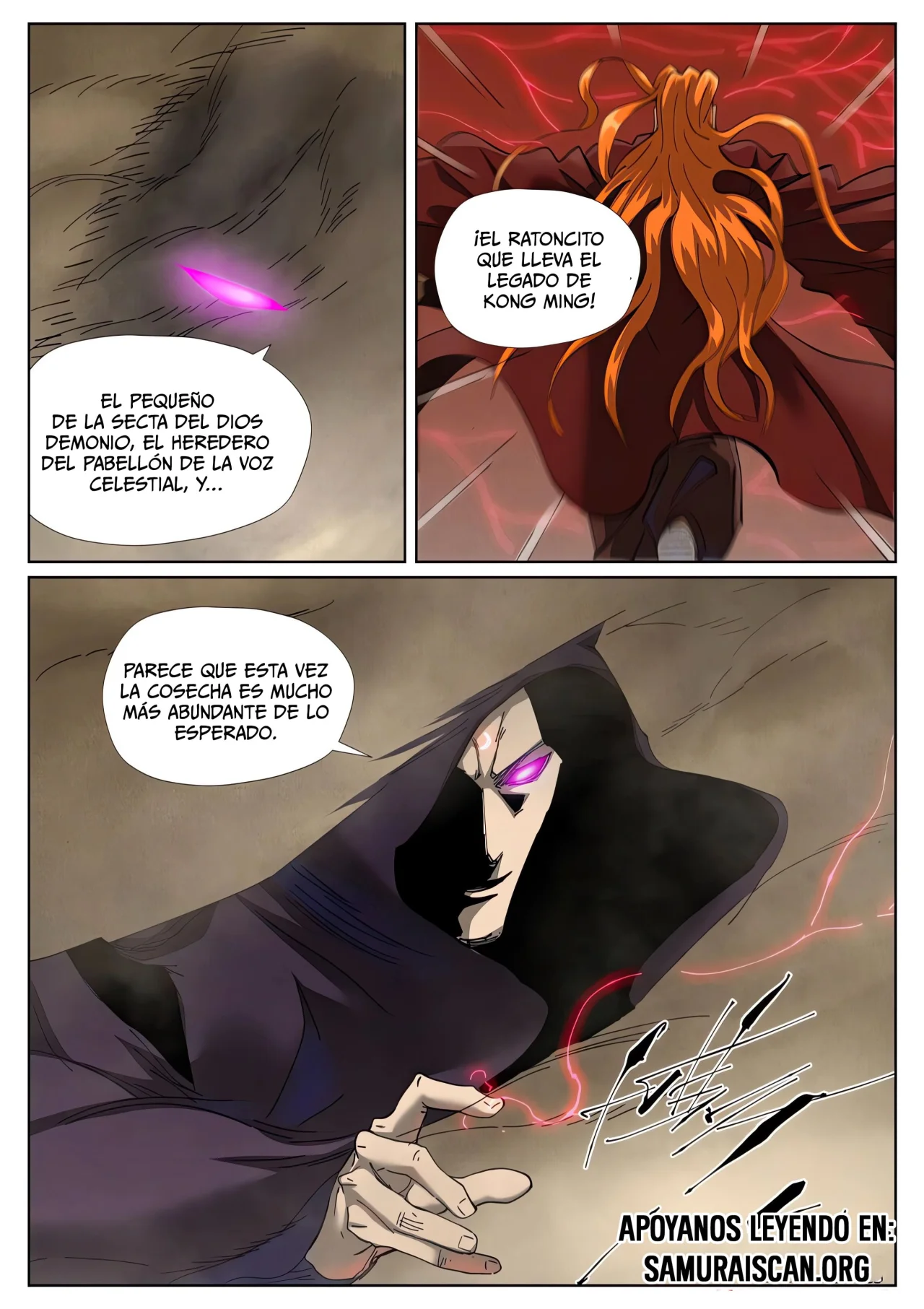Tales of Demons and Gods Capítulo 499 - Page 8