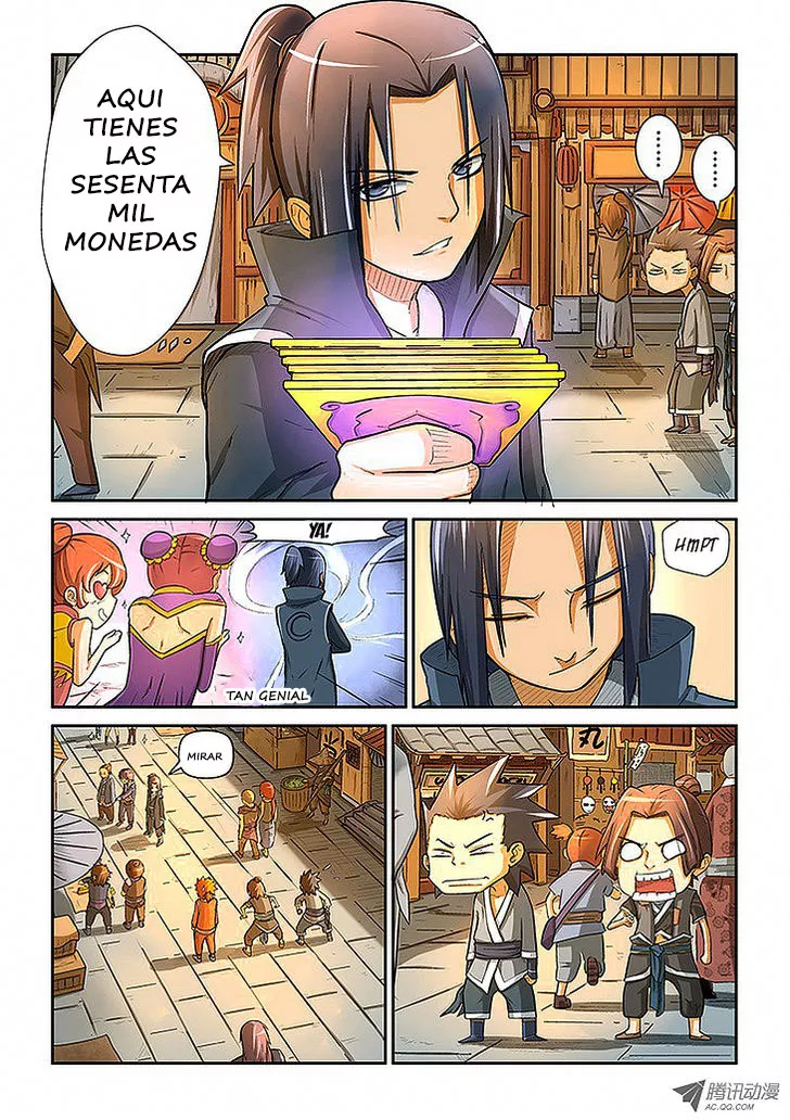 Tales of Demons and Gods Capítulo 5 - Page 10