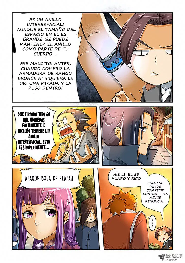 Tales of Demons and Gods Capítulo 5 - Page 11