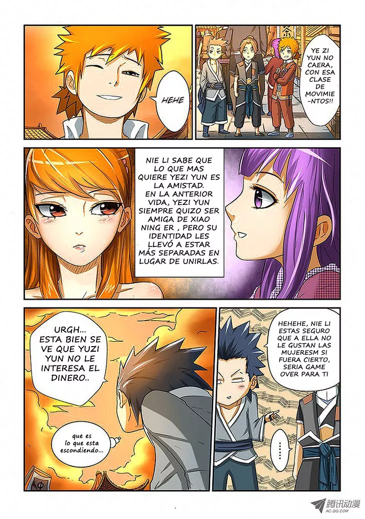 Tales of Demons and Gods Capítulo 5 - Page 12