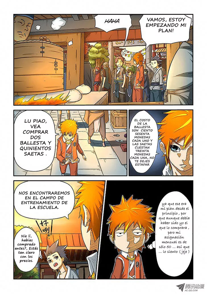 Tales of Demons and Gods Capítulo 5 - Page 13