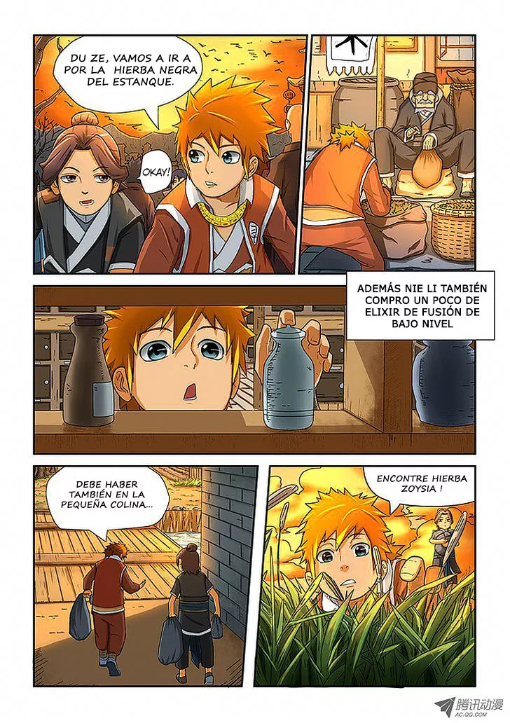 Tales of Demons and Gods Capítulo 5 - Page 14