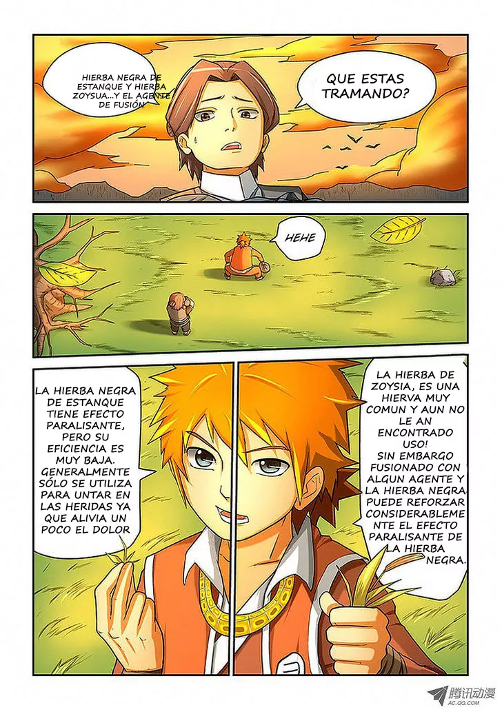 Tales of Demons and Gods Capítulo 5 - Page 15